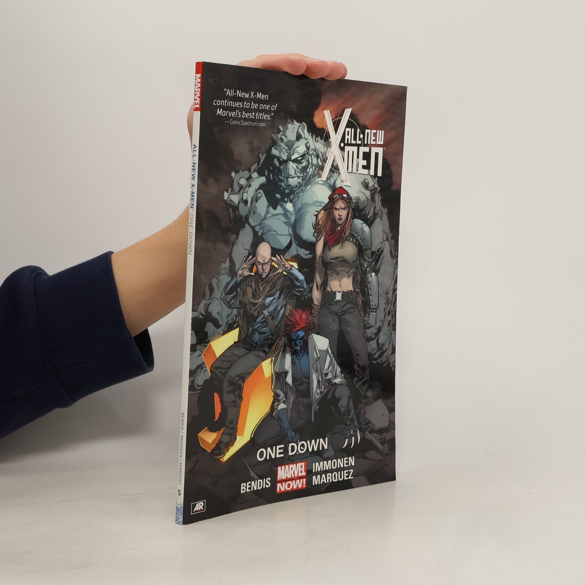 Michael E. Briant All-new X-men Volume 5: One Down (marvel Now)