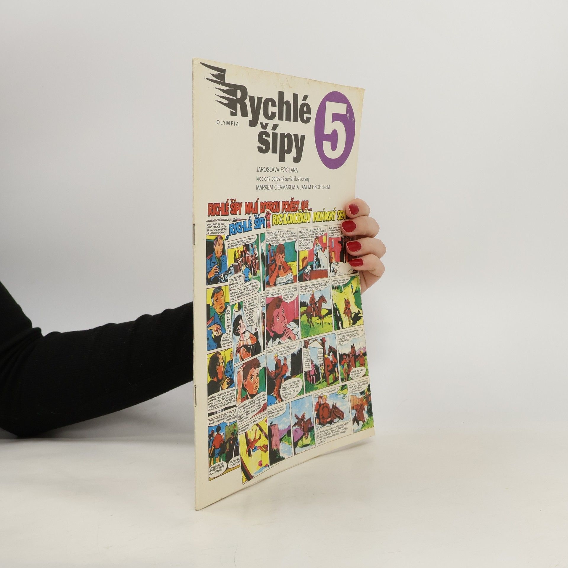 Jaroslav Foglar Rychlé šípy 5