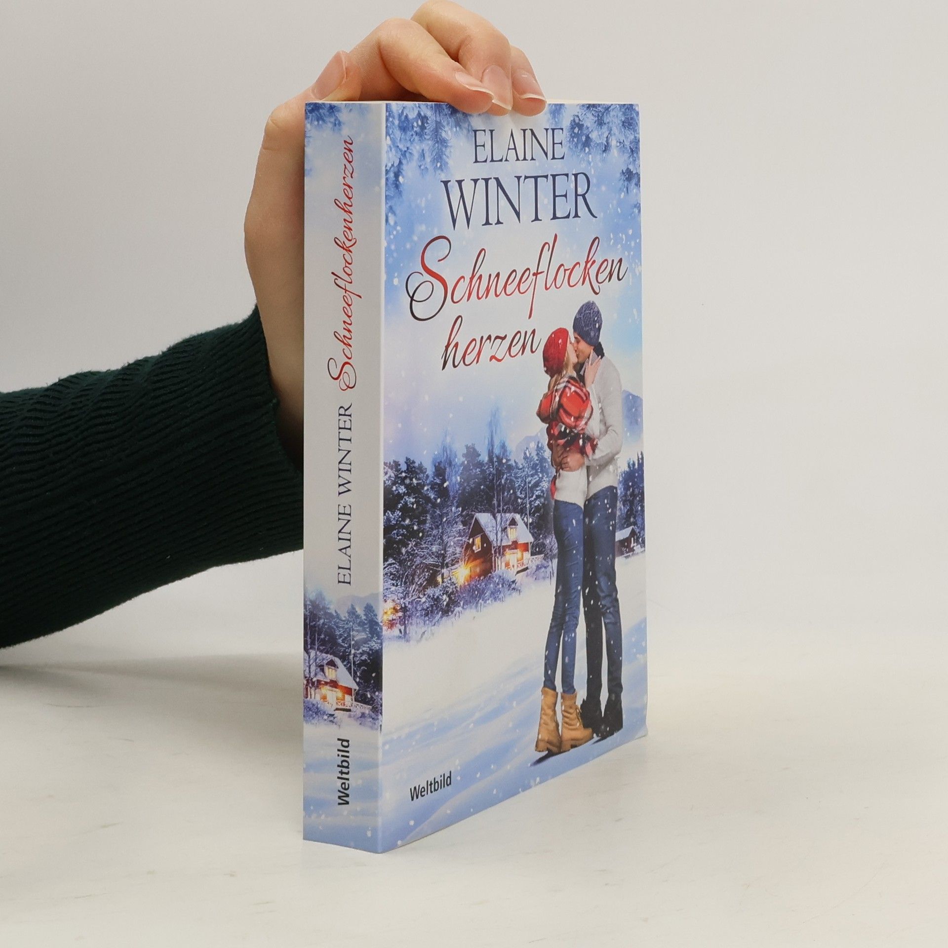 Elaine Winter Schneeflockenherzen