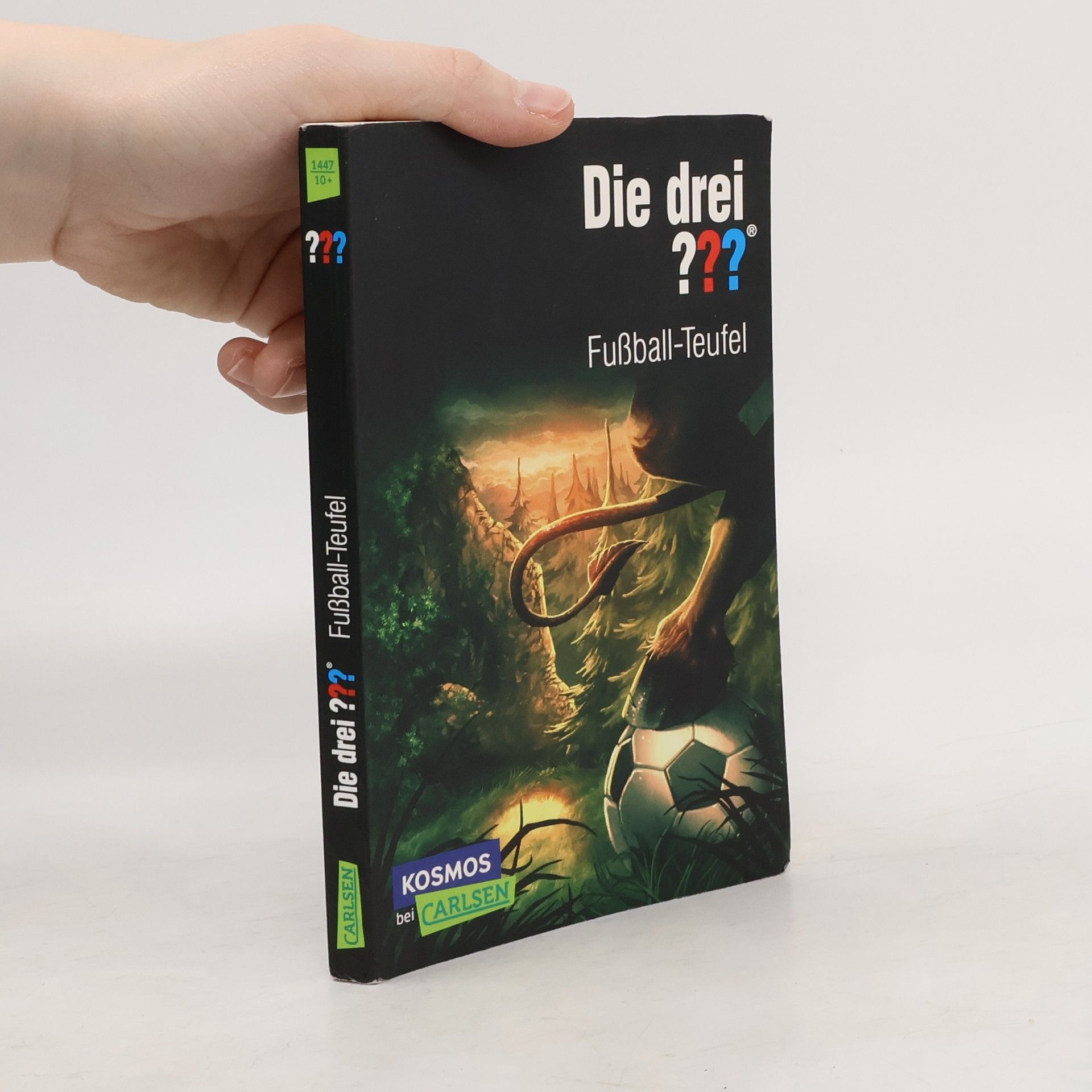 Marco Sonnleitner Die drei ??? - Fußball-Teufel