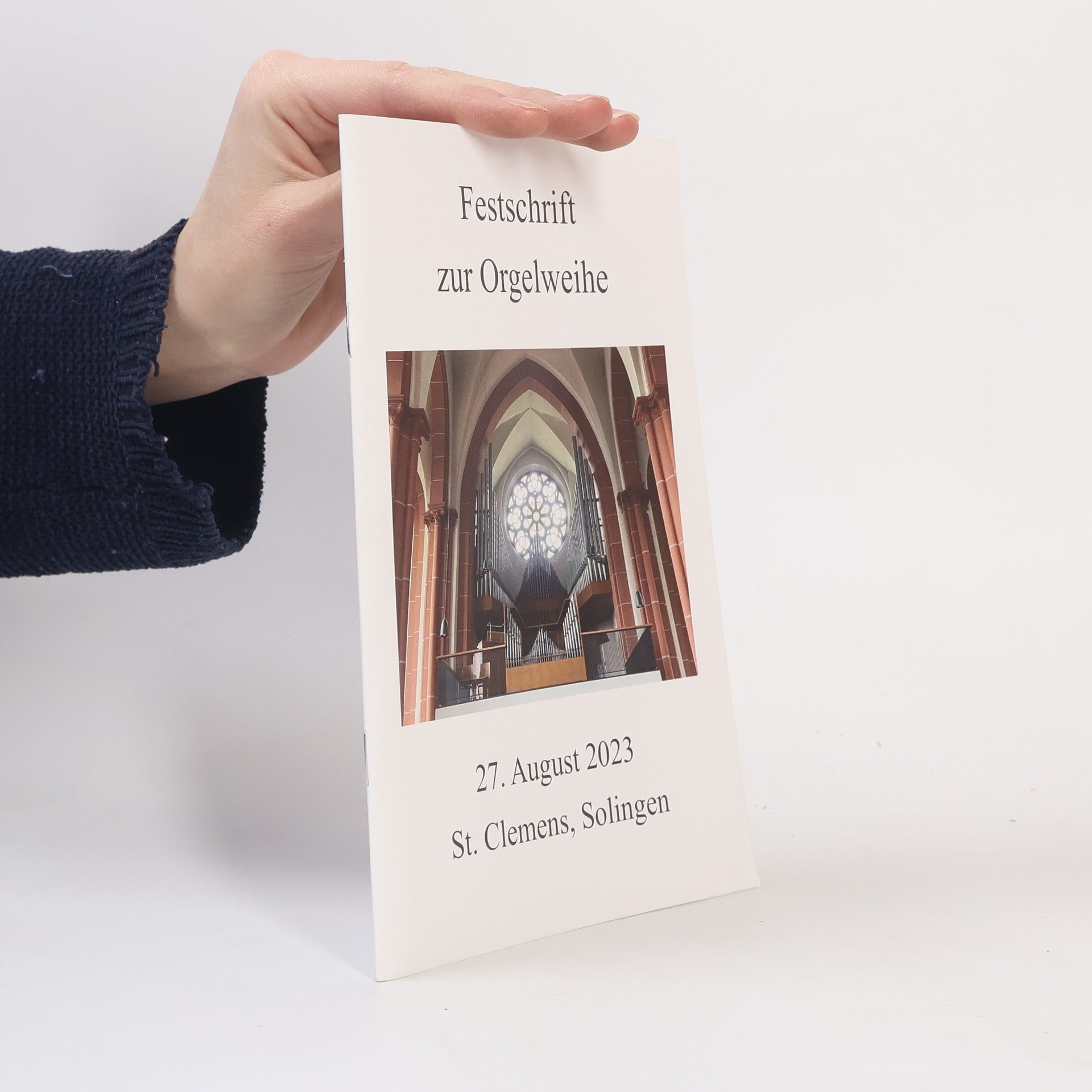 Autorenkollektiv Festschrift zur Orgelweihe