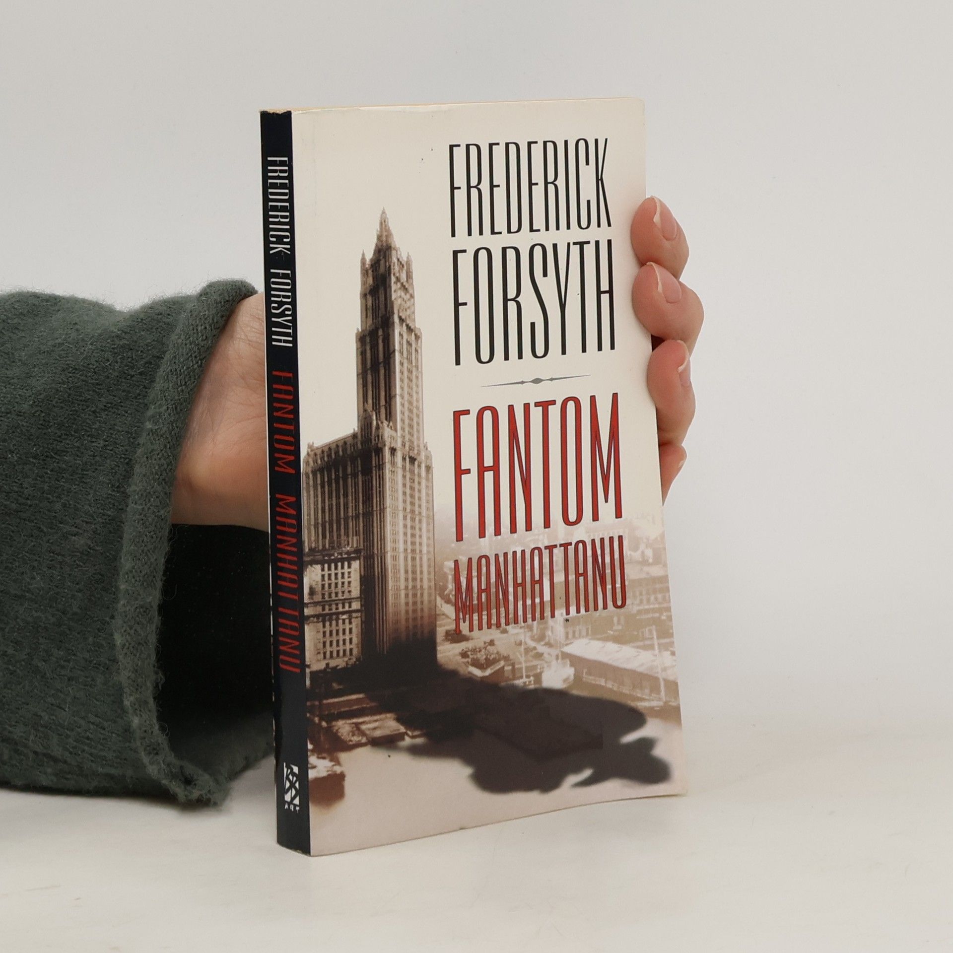 Frederick Forsyth Fantom Manhattanu