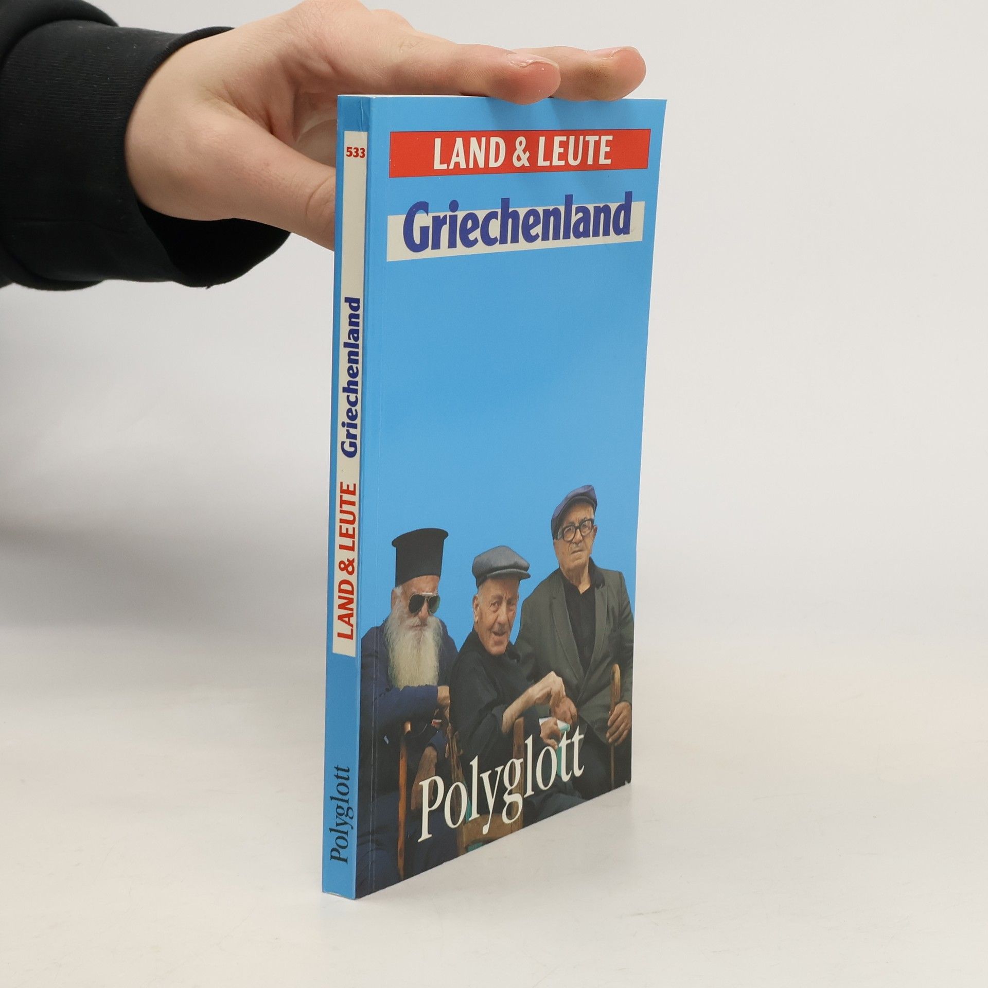 Martin Pristl Griechenland