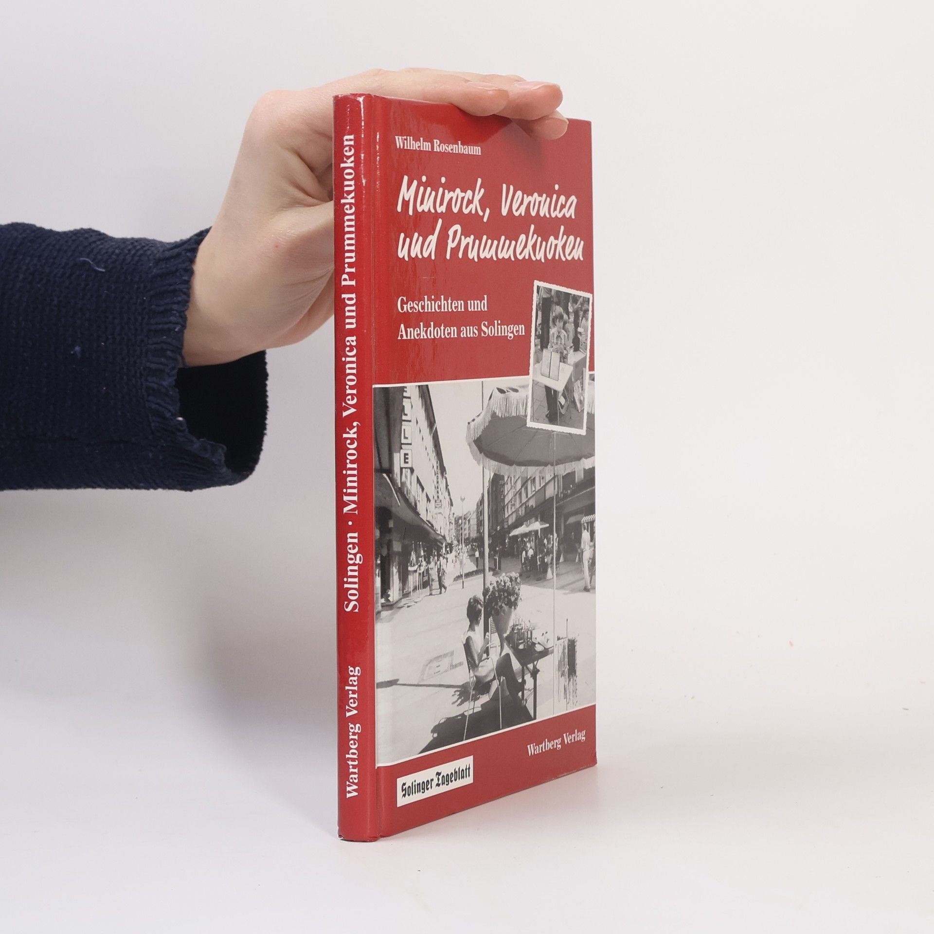 Minirock, Veronica und Prummekuoken