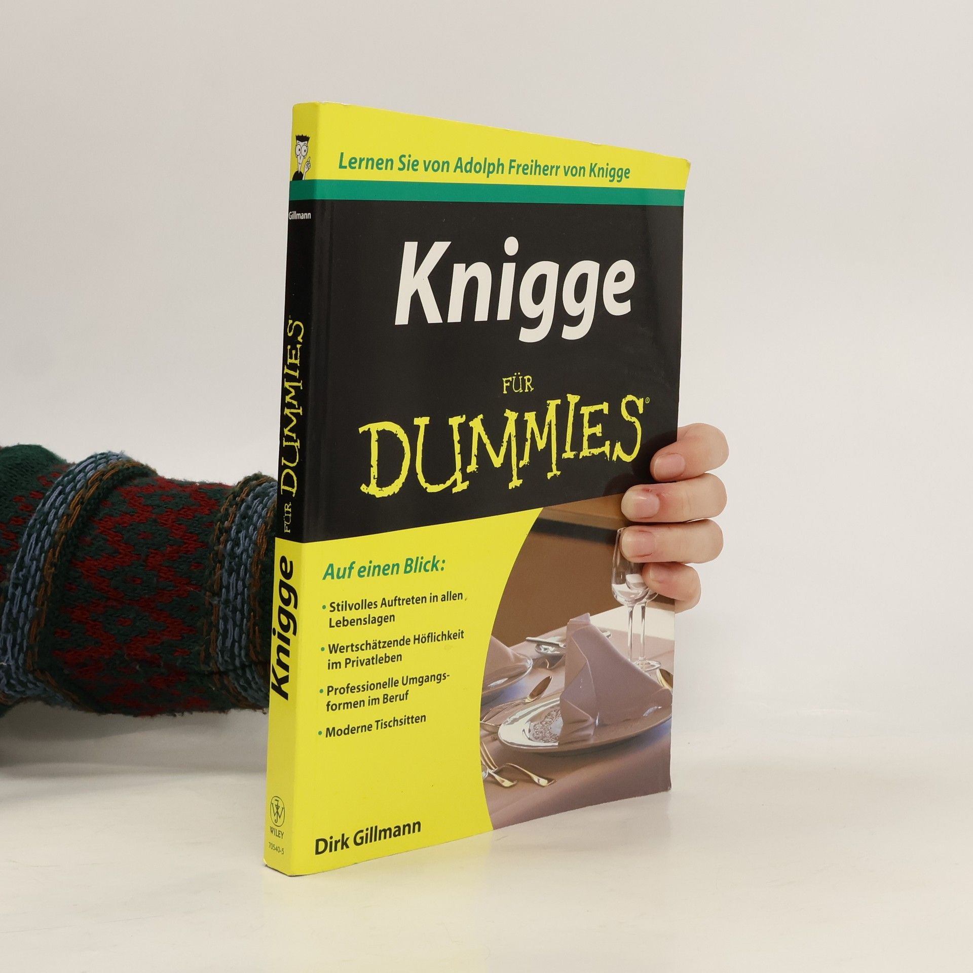 Knigge für Dummies
