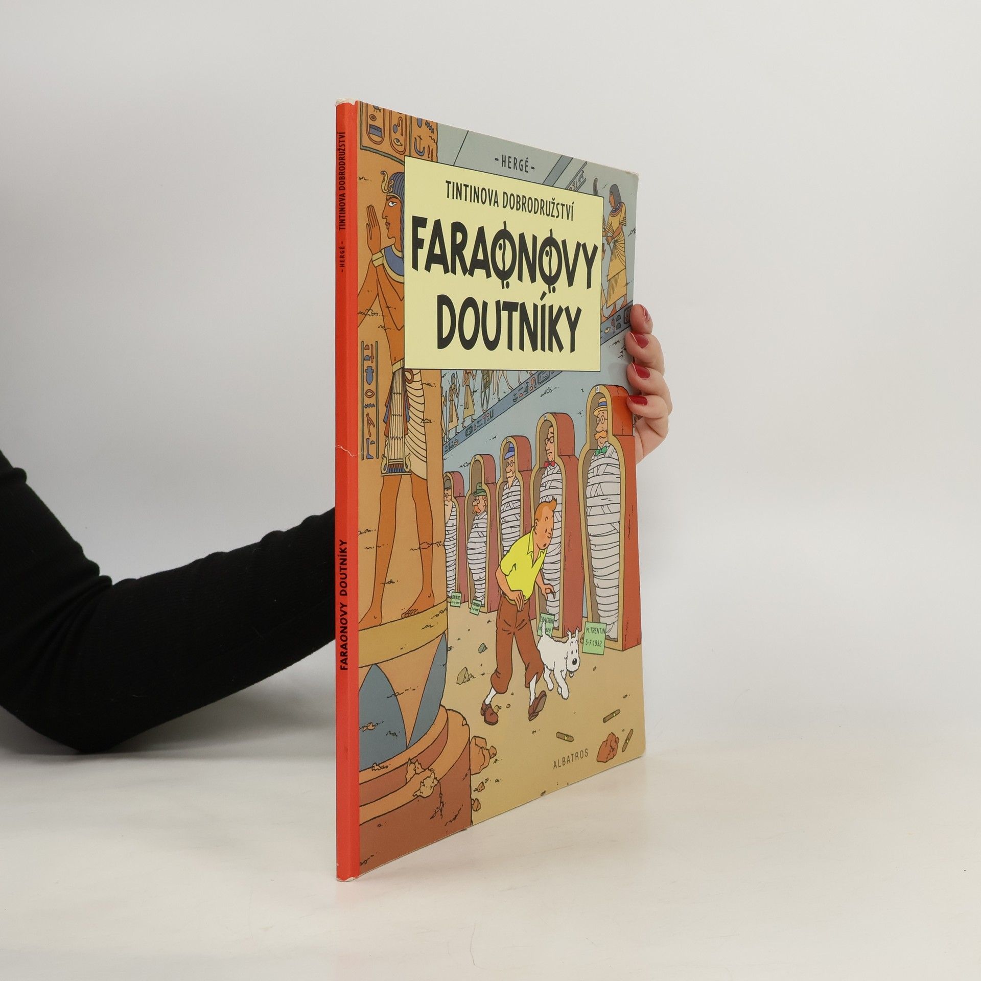 Hergé Faraonovy doutníky