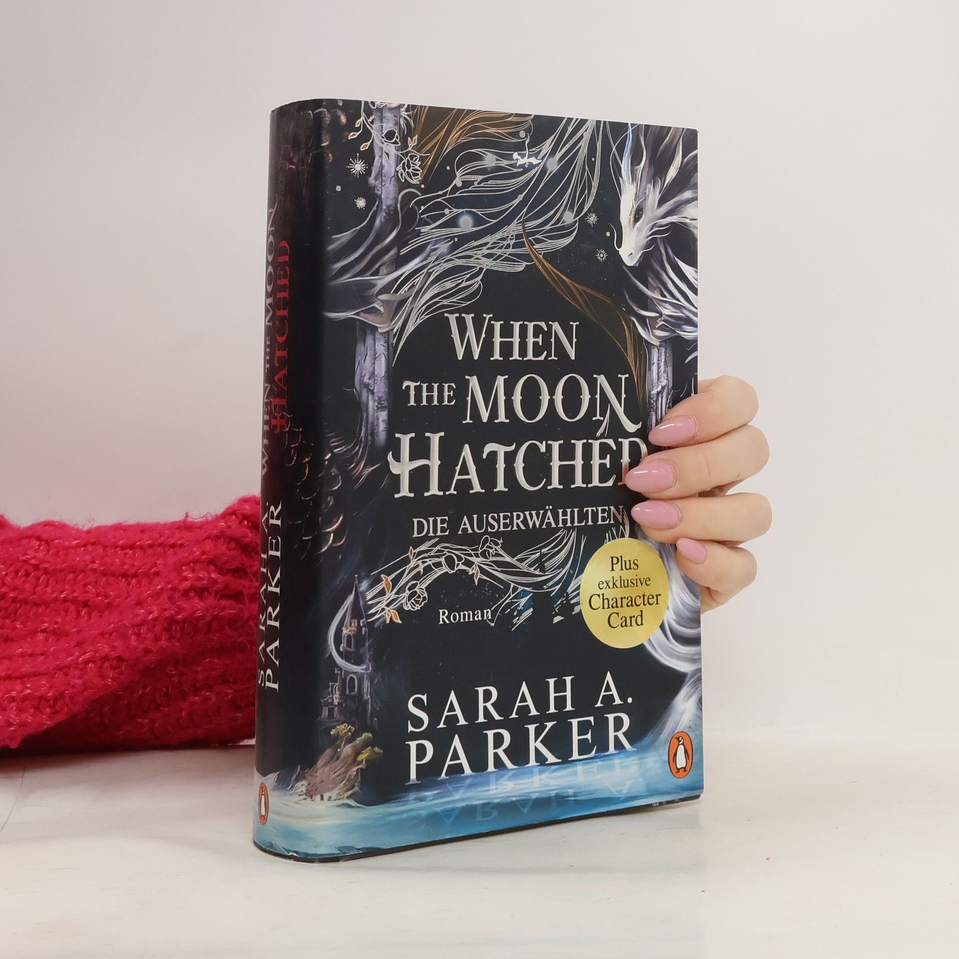 Sarah A. Parker When The Moon Hatched