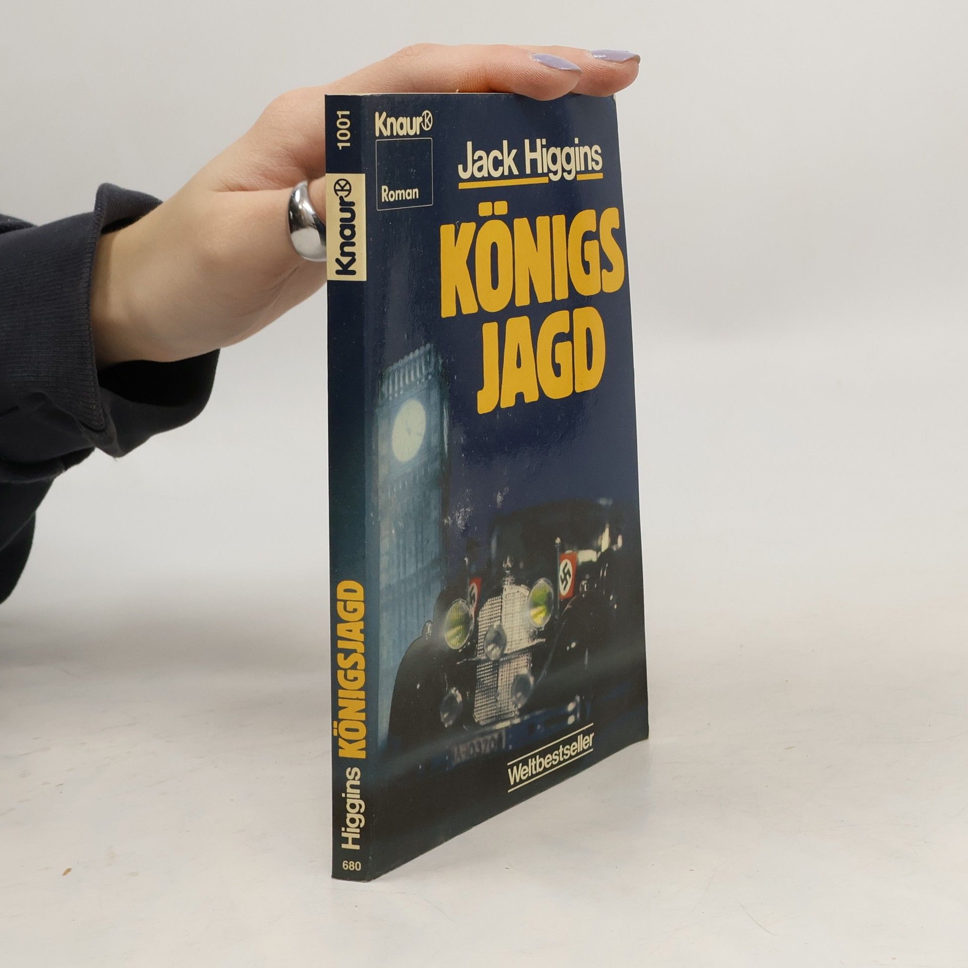 Jack Higgins Königsjagd