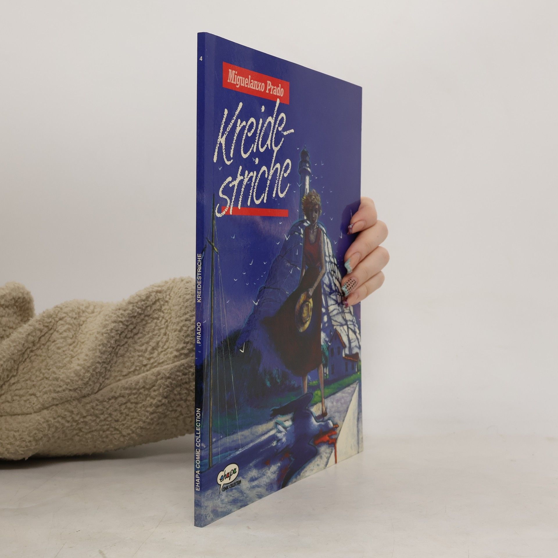 Miguelanxo Prado Kreidestriche