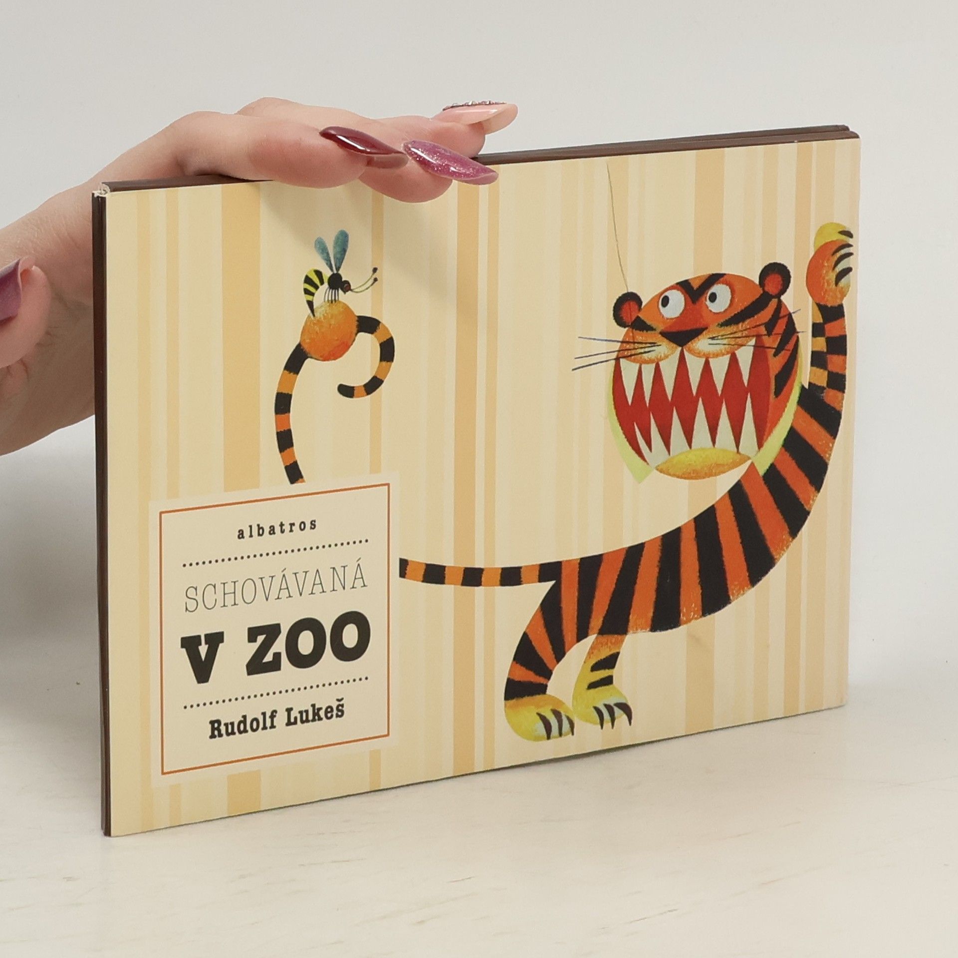 Štěpánka Sekaninová Schovávaná v ZOO