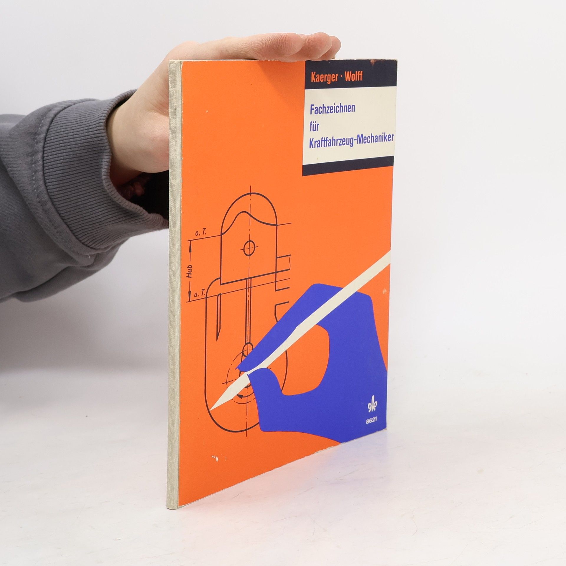 Friedrich-Wilhelm Wolff Fachzeichnen für Kraftfahrzeug-Mechaniker