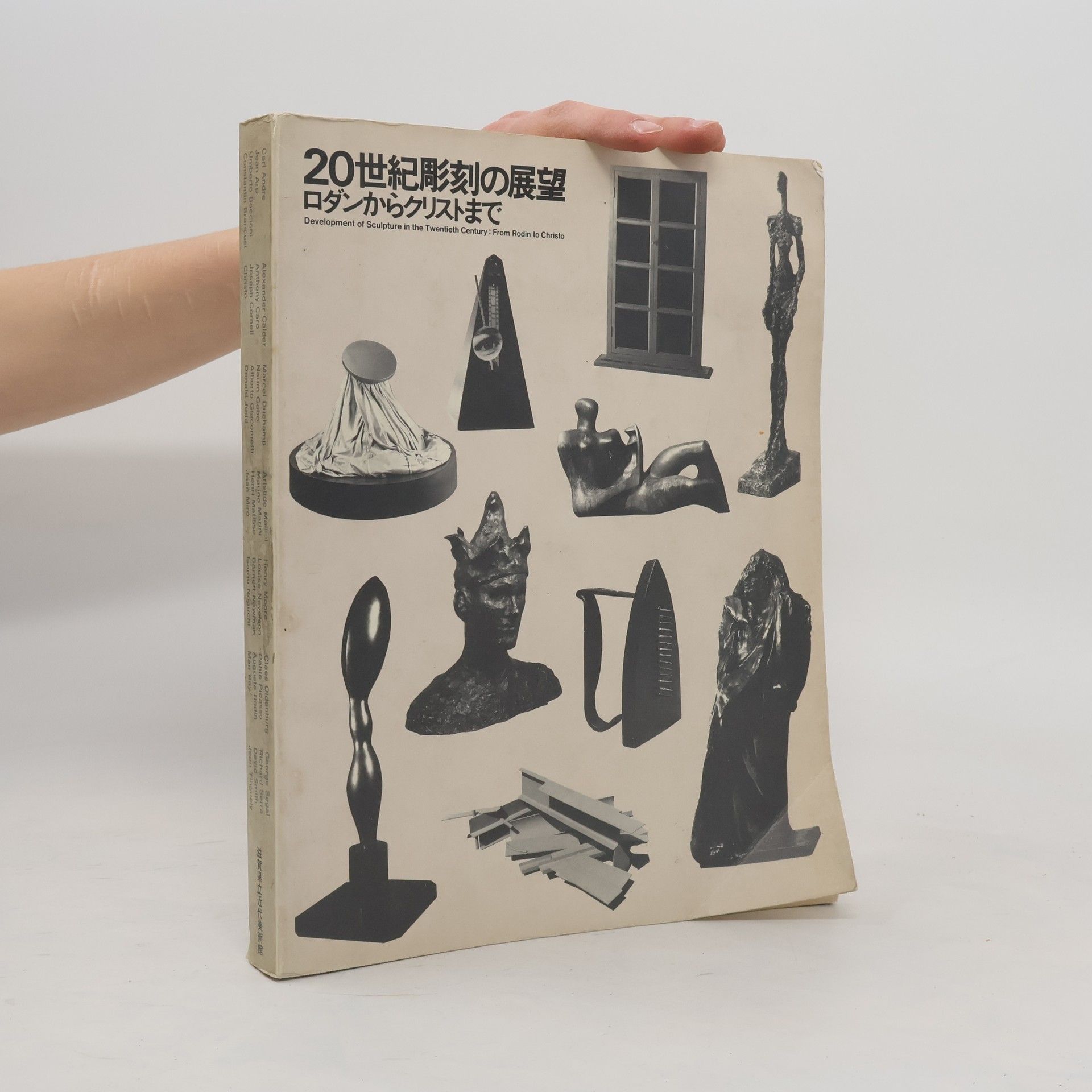 Kolektív autorov 20世紀彫刻の展望 ロダンからクリストまで