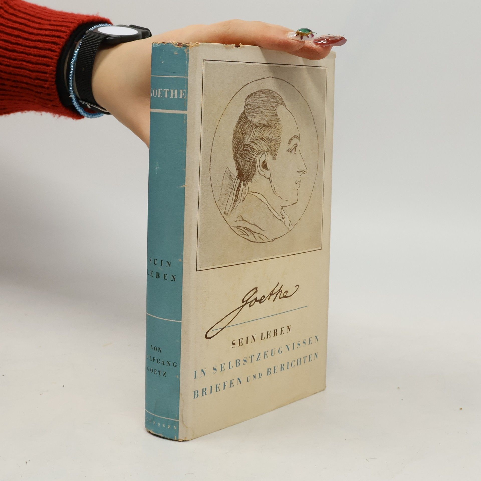 Wolfgang Goetz Goethe