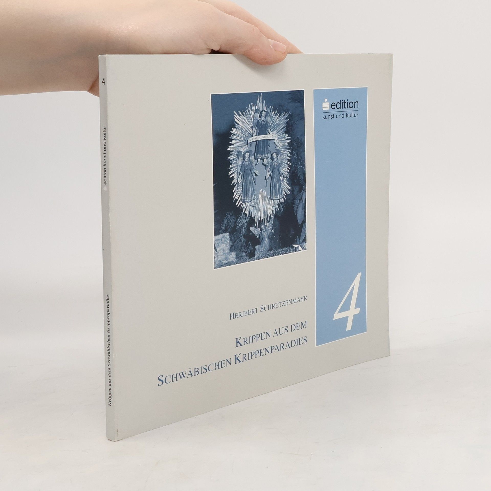 Heribert Schretzenmayr Krippen aus dem Schwäbischen Krippenparadies 4