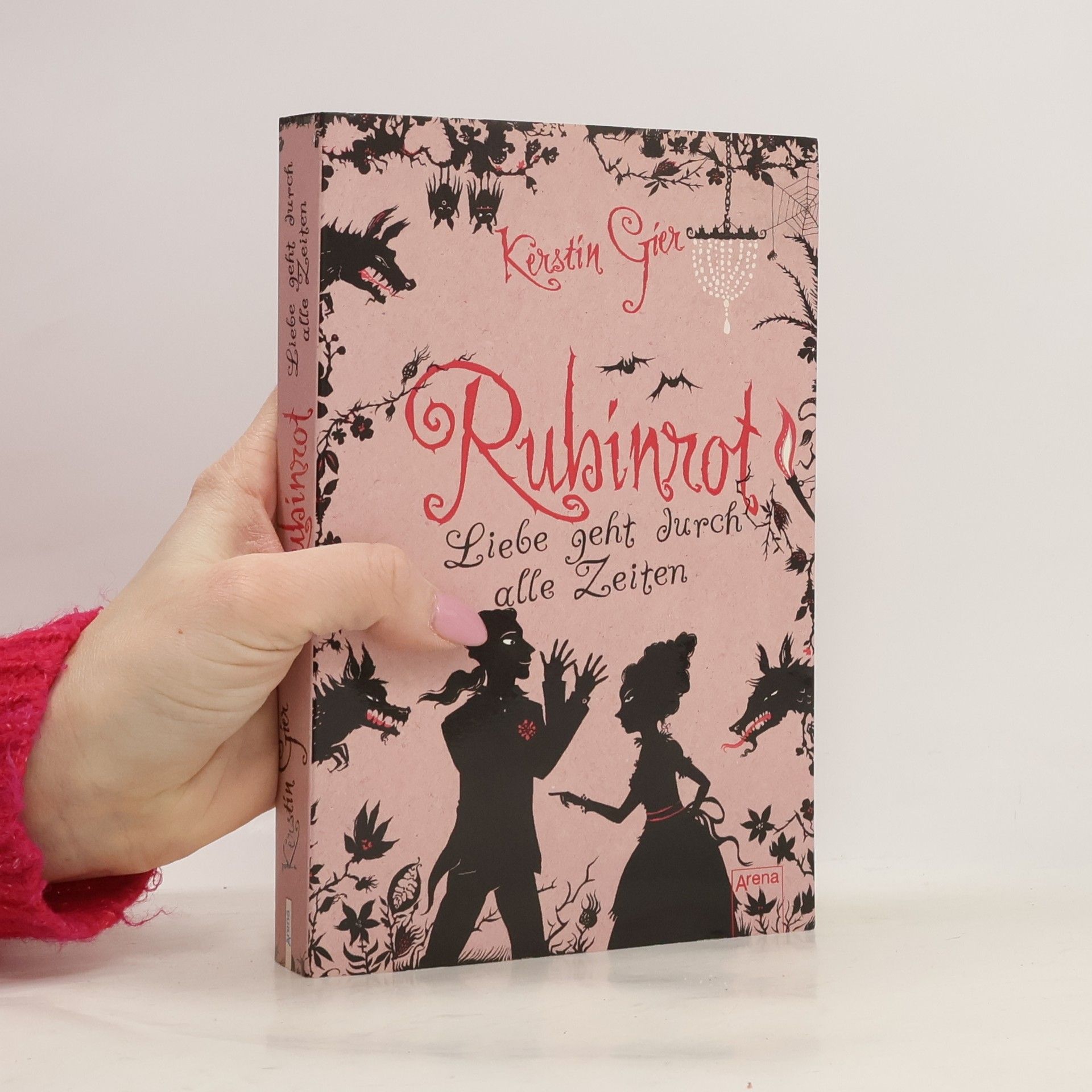 Rubinrot. Liebe geht durch alle Zeiten