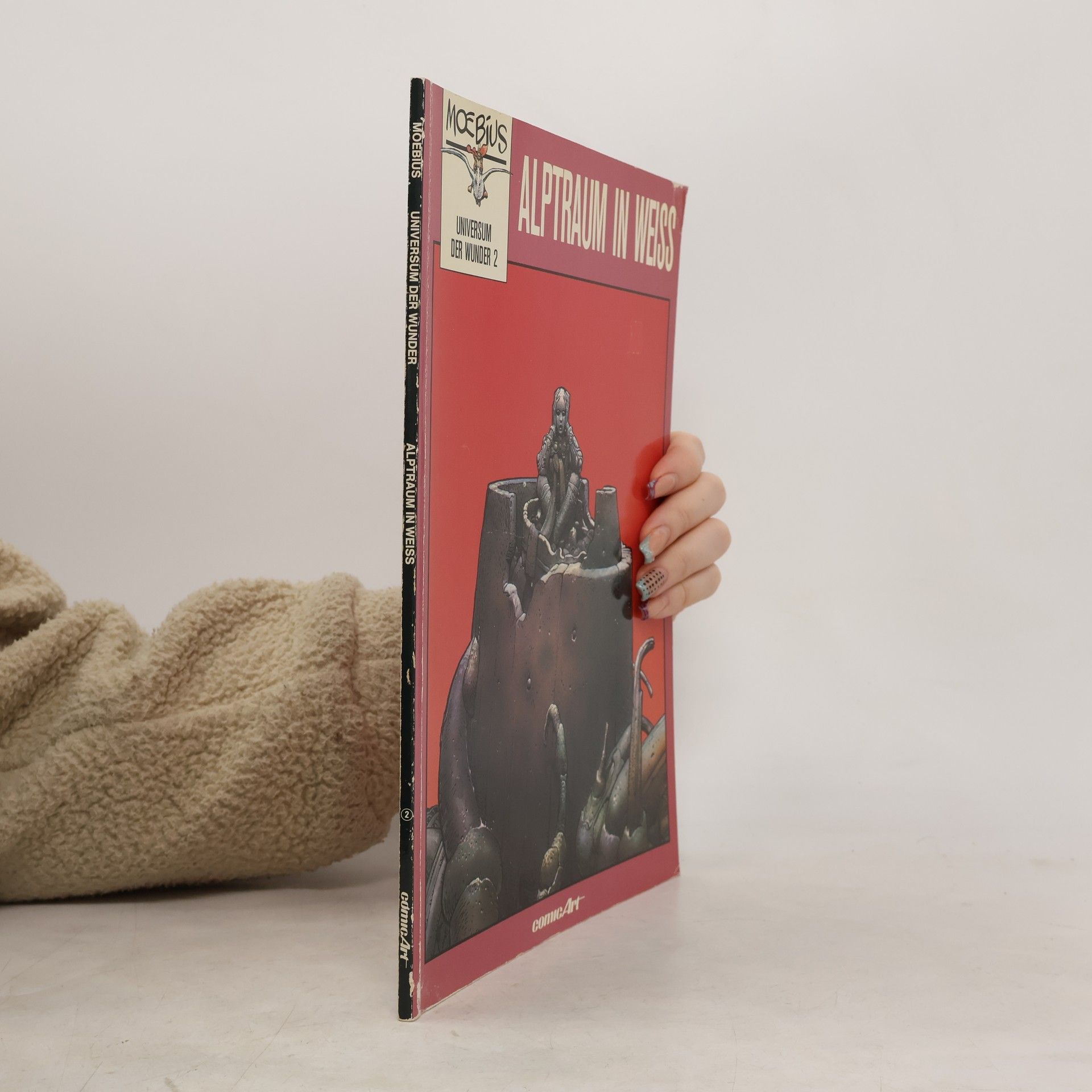 Moebius Universum der Wunder 2. Alptraum in Weiss