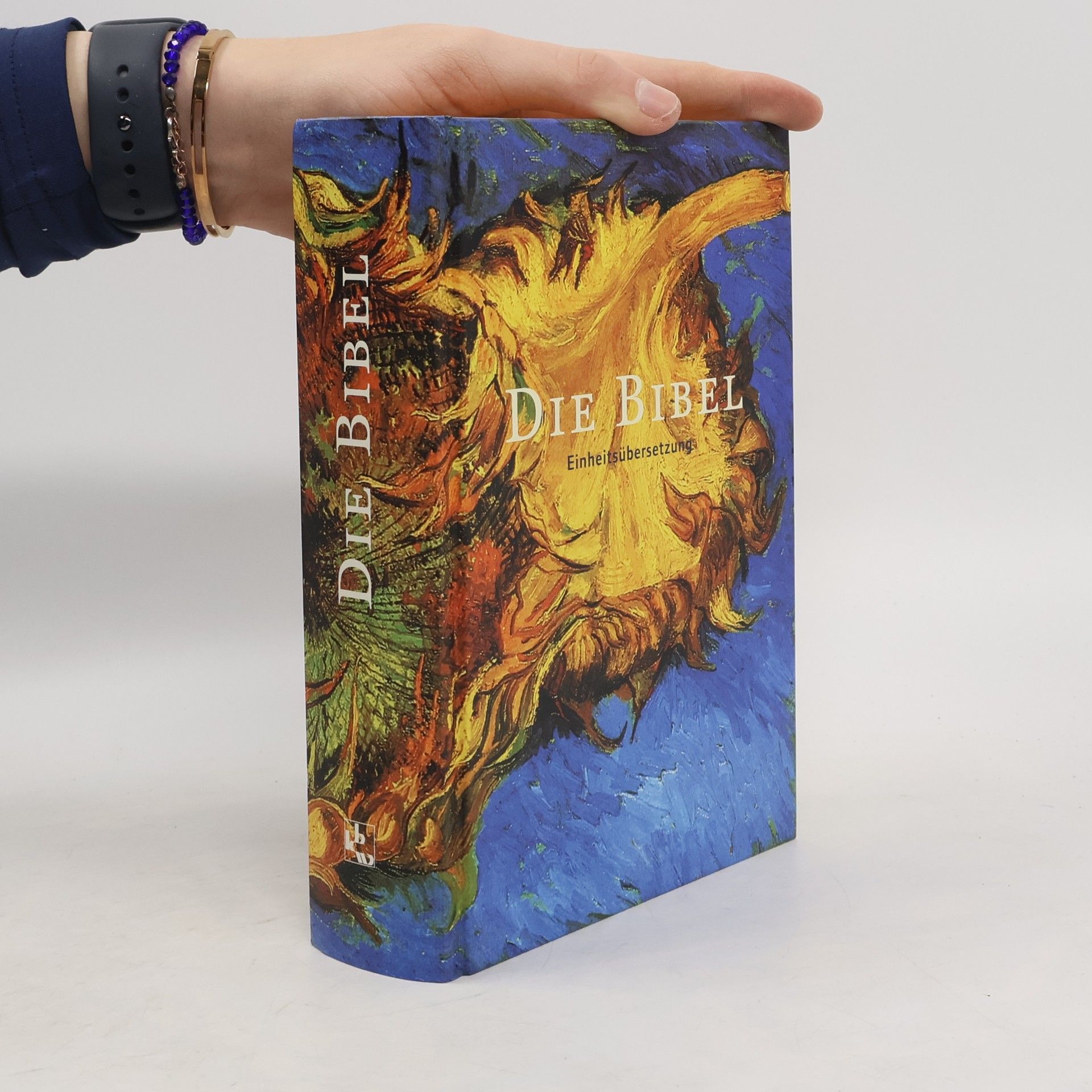 Katholisches Bibelwerk Die Bibel, Einheitsübersetzung der Heiligen Schrift, Gesamtausgabe, Umschlagbild Van Gogh 'Zwei abgeschnittene Sonnenblumen' (Nr