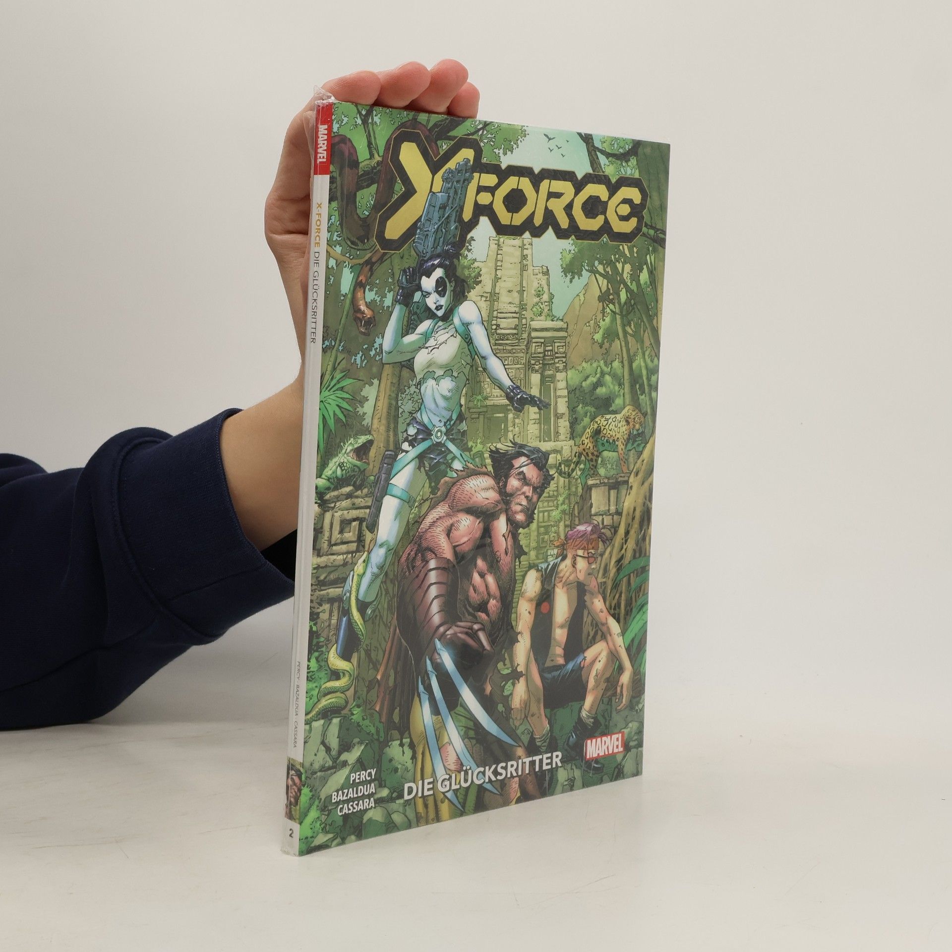 X-Force. Die Glücksritter