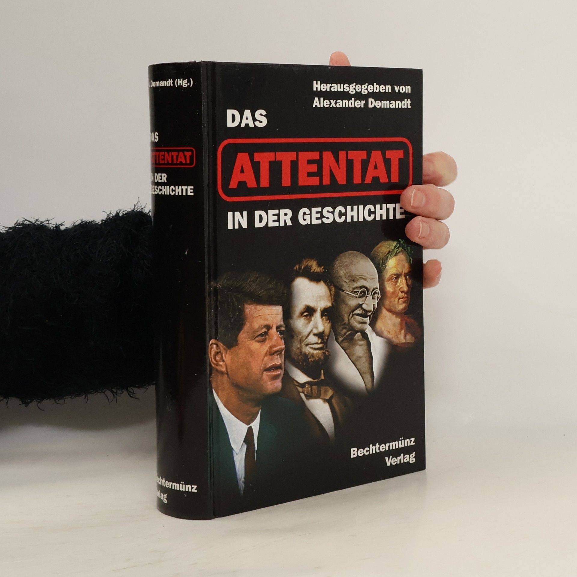 Alexander Demandt Das Attentat in der Geschichte