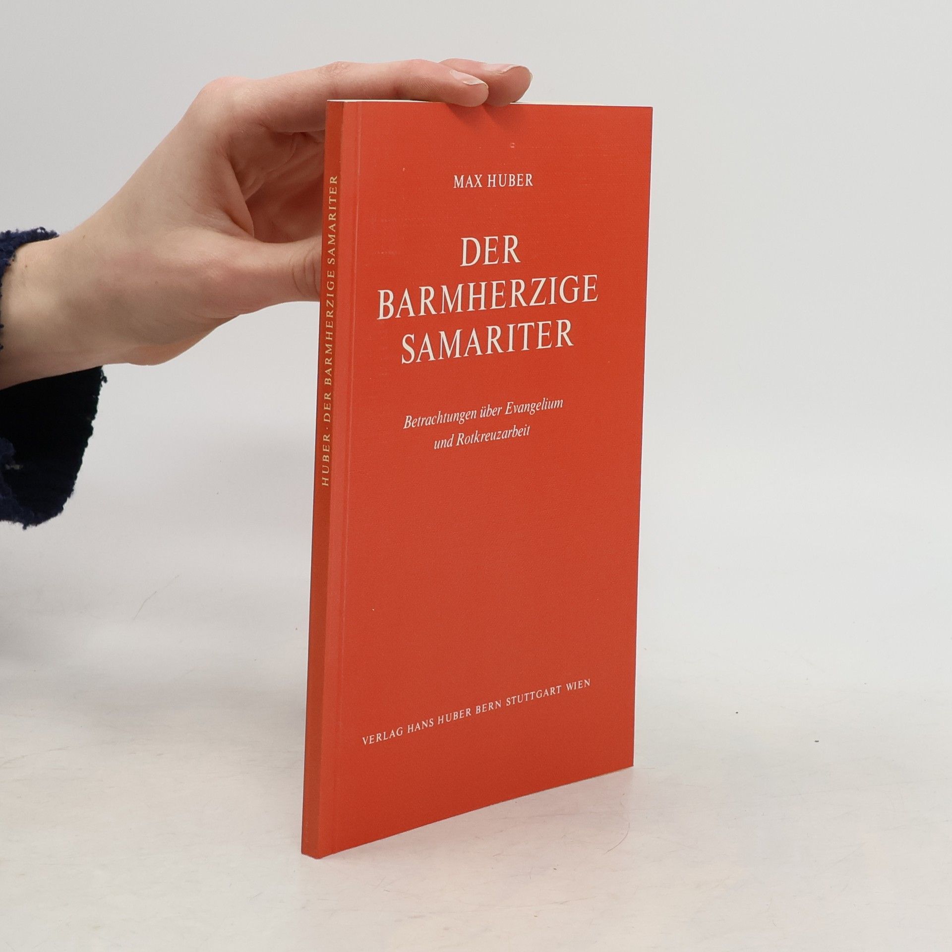 Max Huber Der barmherzige Samariter