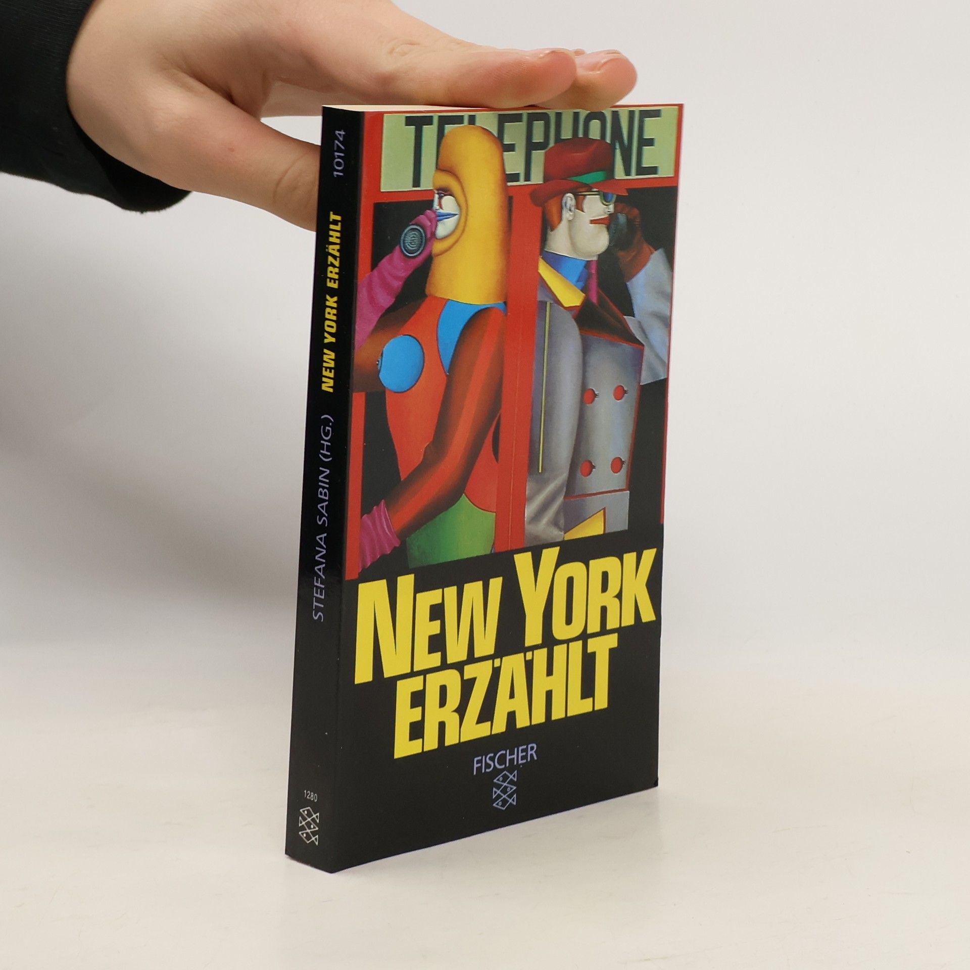 Stefana Sabin New York erzählt