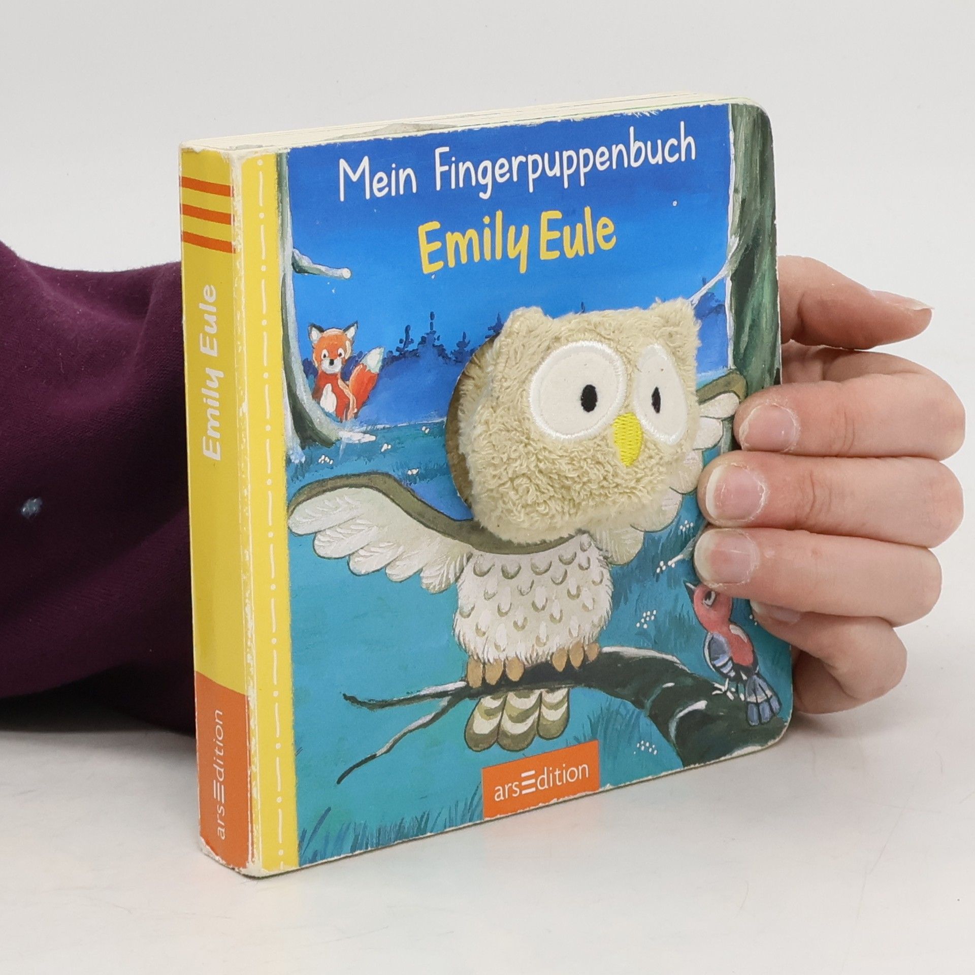 Lea-Marie Erl Mein Fingerpuppenbuch – Emily Eule