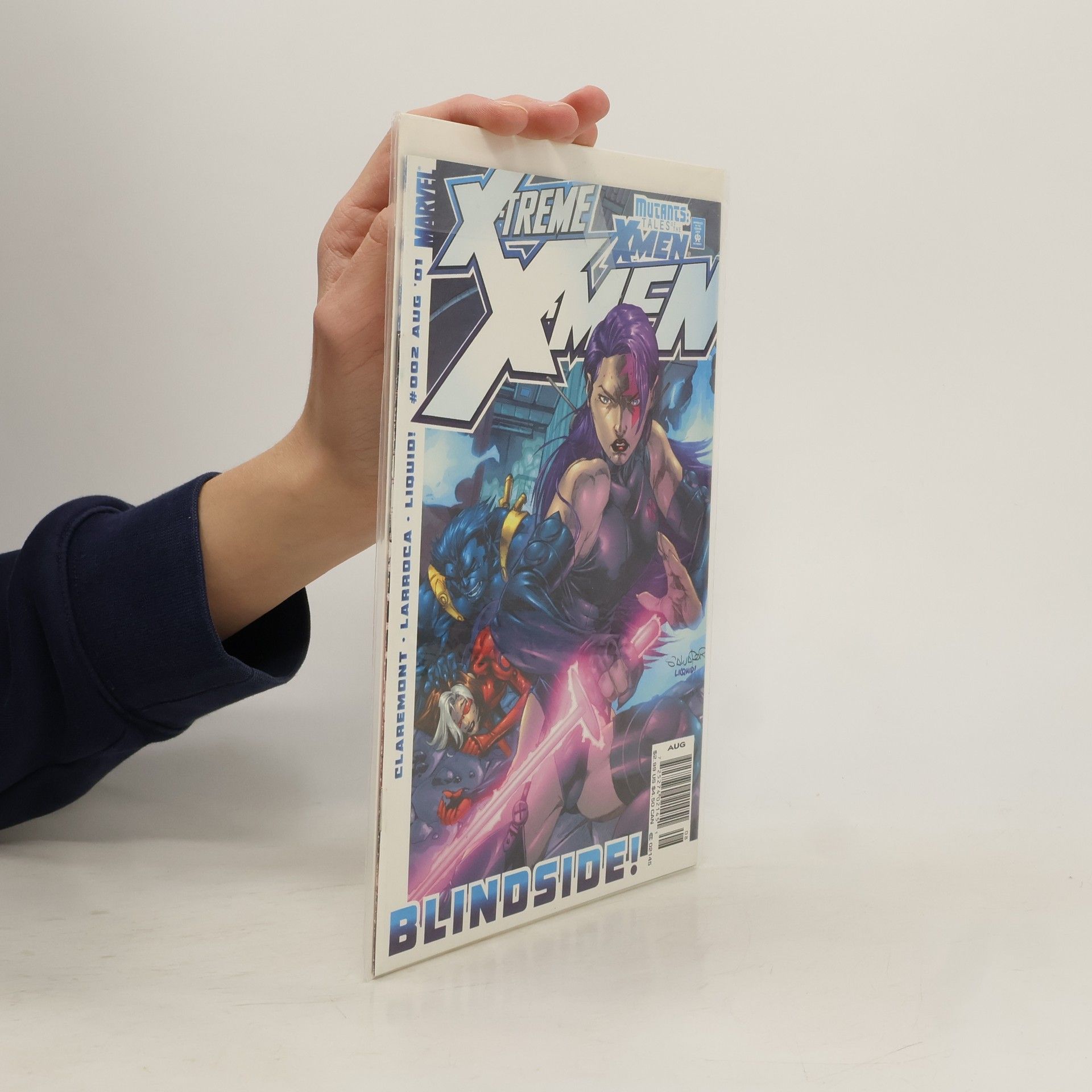 Chris Claremont X-Treme X-Men #2, 8/2001