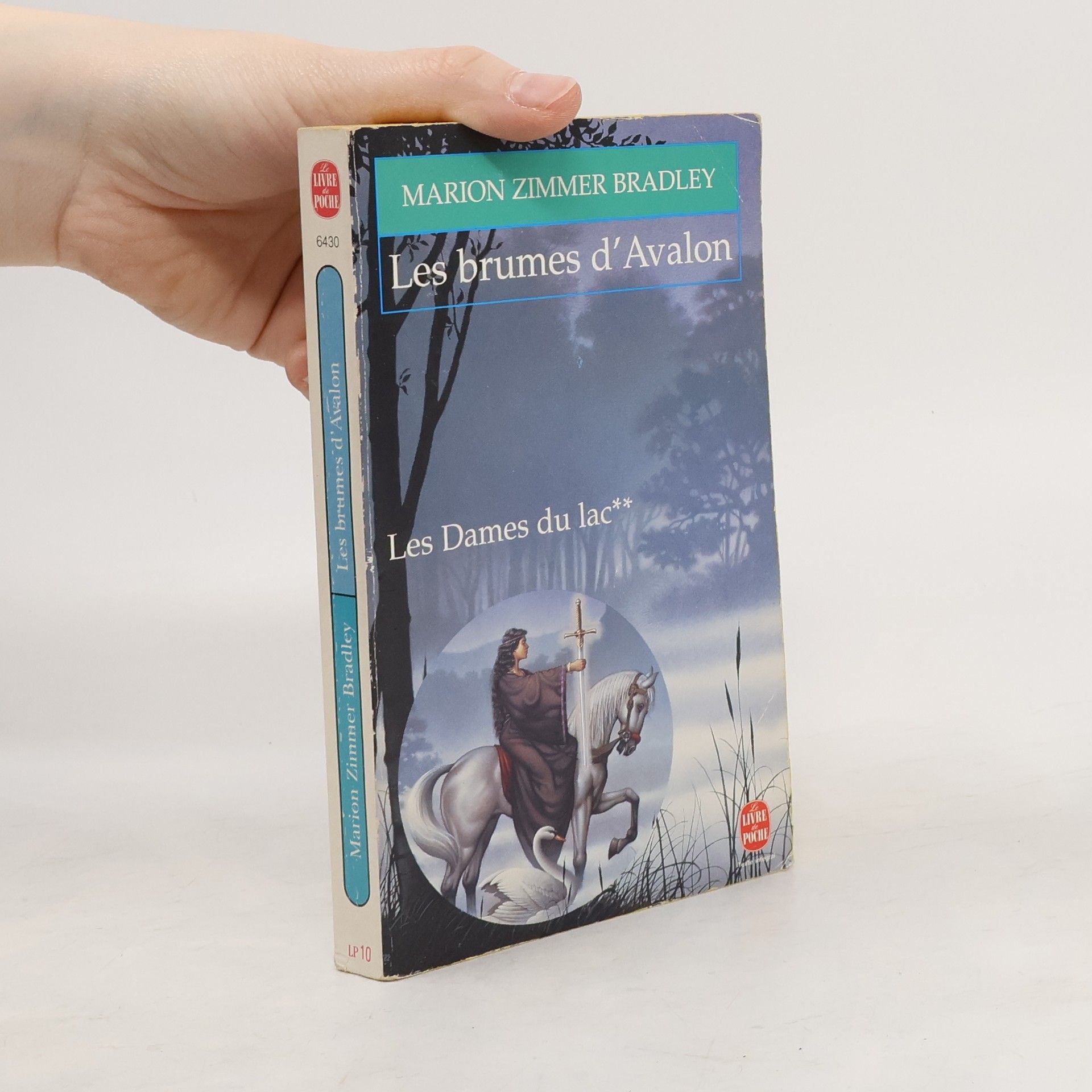 Marion Zimmer Bradley Les brumes d'Avalon