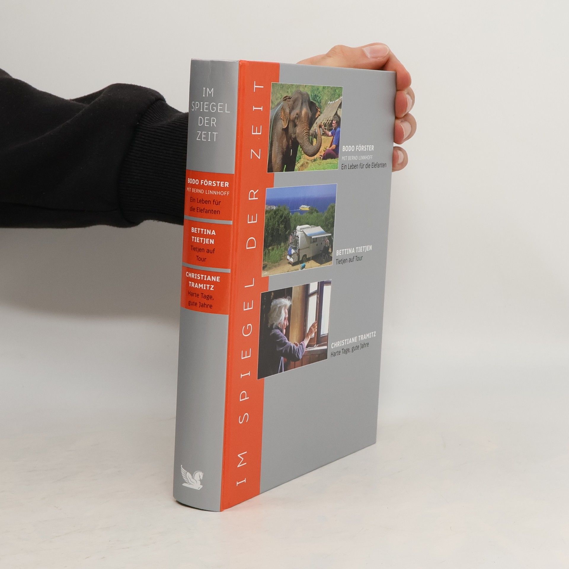 Im Spiegel der Zeit: Ein Leben für die Elefanten, Tietjen auf Tour, arte Tage, gute Jahre