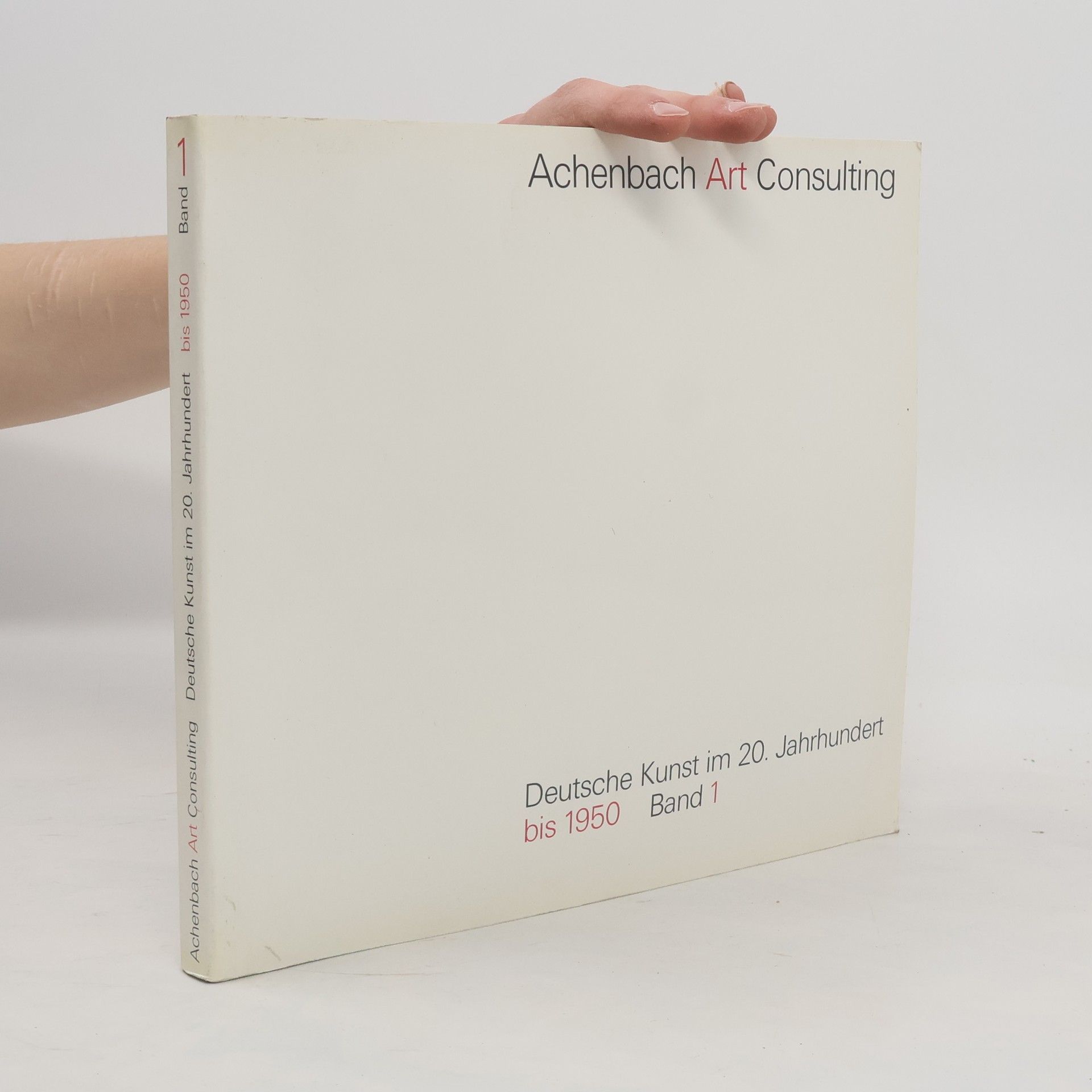 Autorenkollektiv Achenbach Art Consulting. Band 1