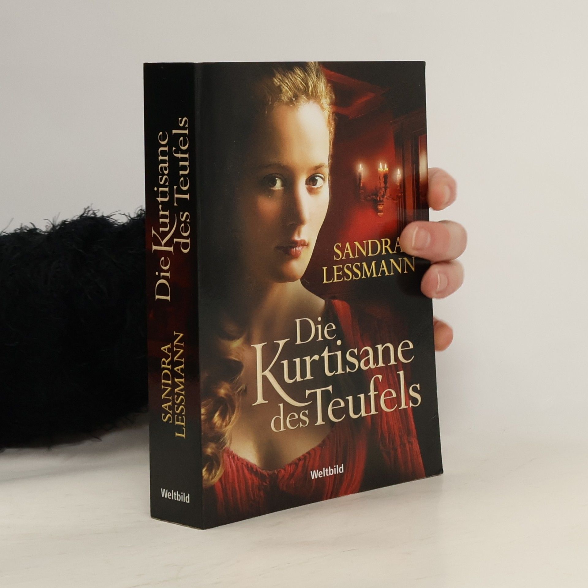 Sandra Lessmann Die Kurtisane des Teufels