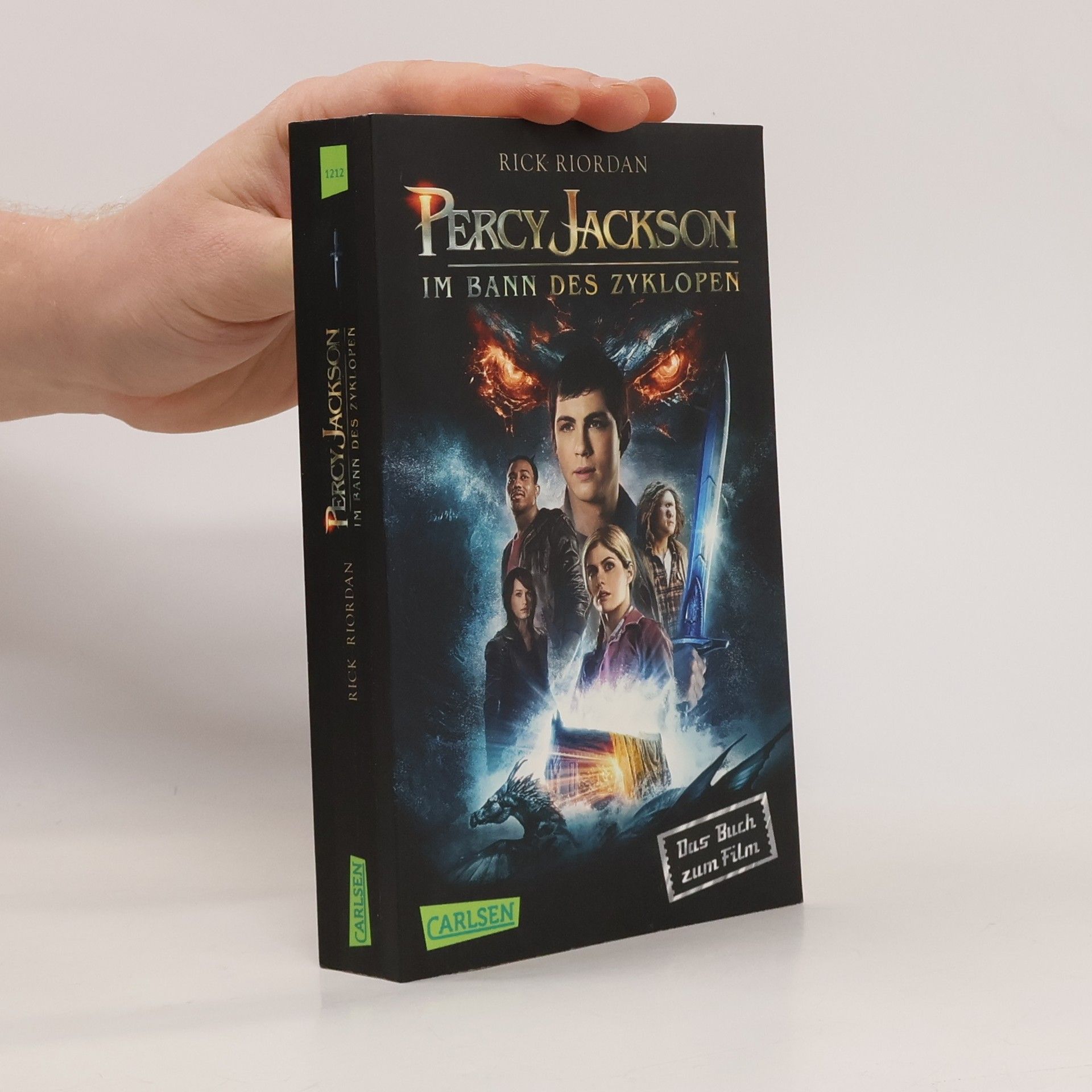 Rick Riordan Percy Jackson. Im Bann des Zyklopen