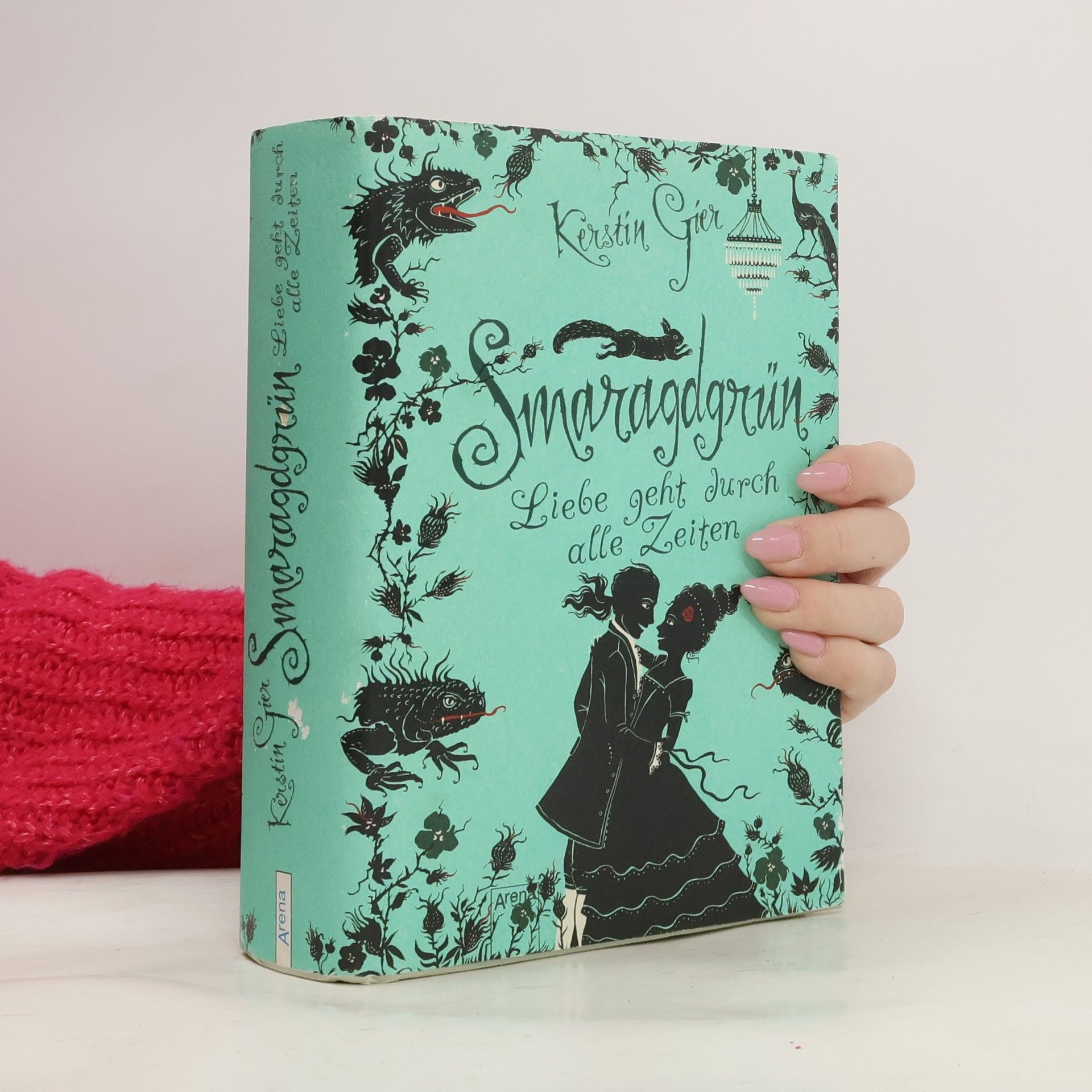 Kerstin Gier Smaragdgrün