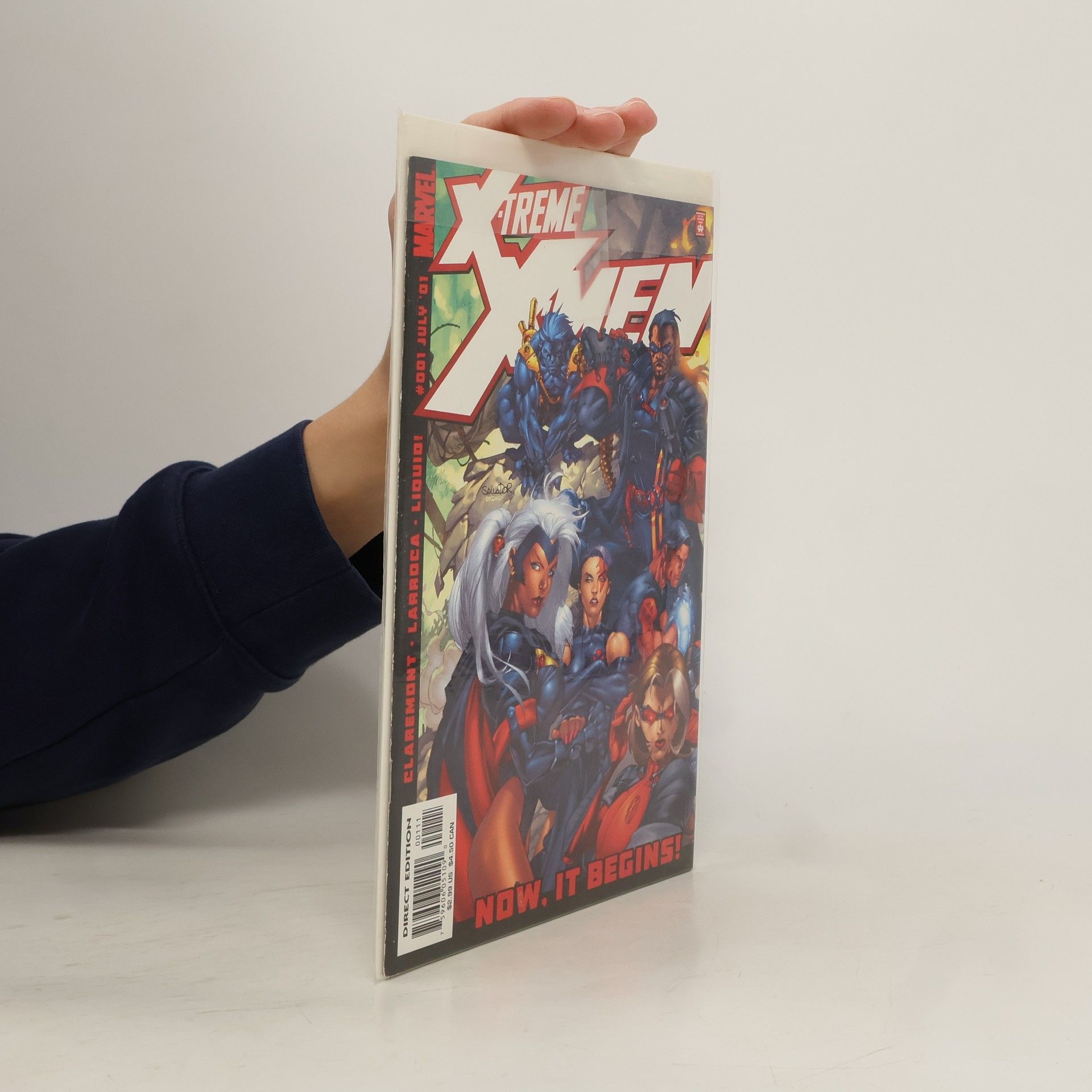 Chris Claremont X-Treme X-Men #1, 7/2001