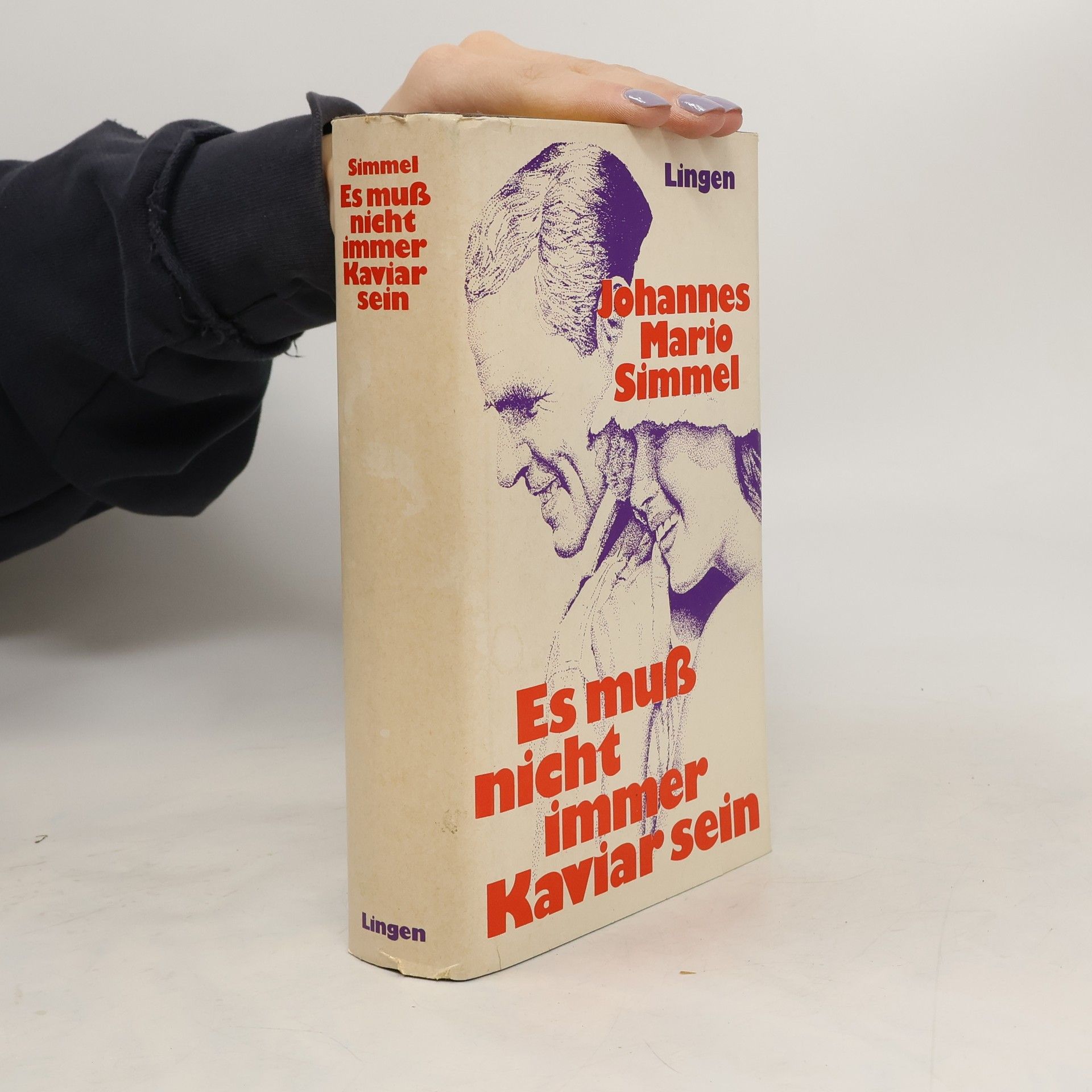 Johannes Mario Simmel Es muss nicht immer Kaviar sein