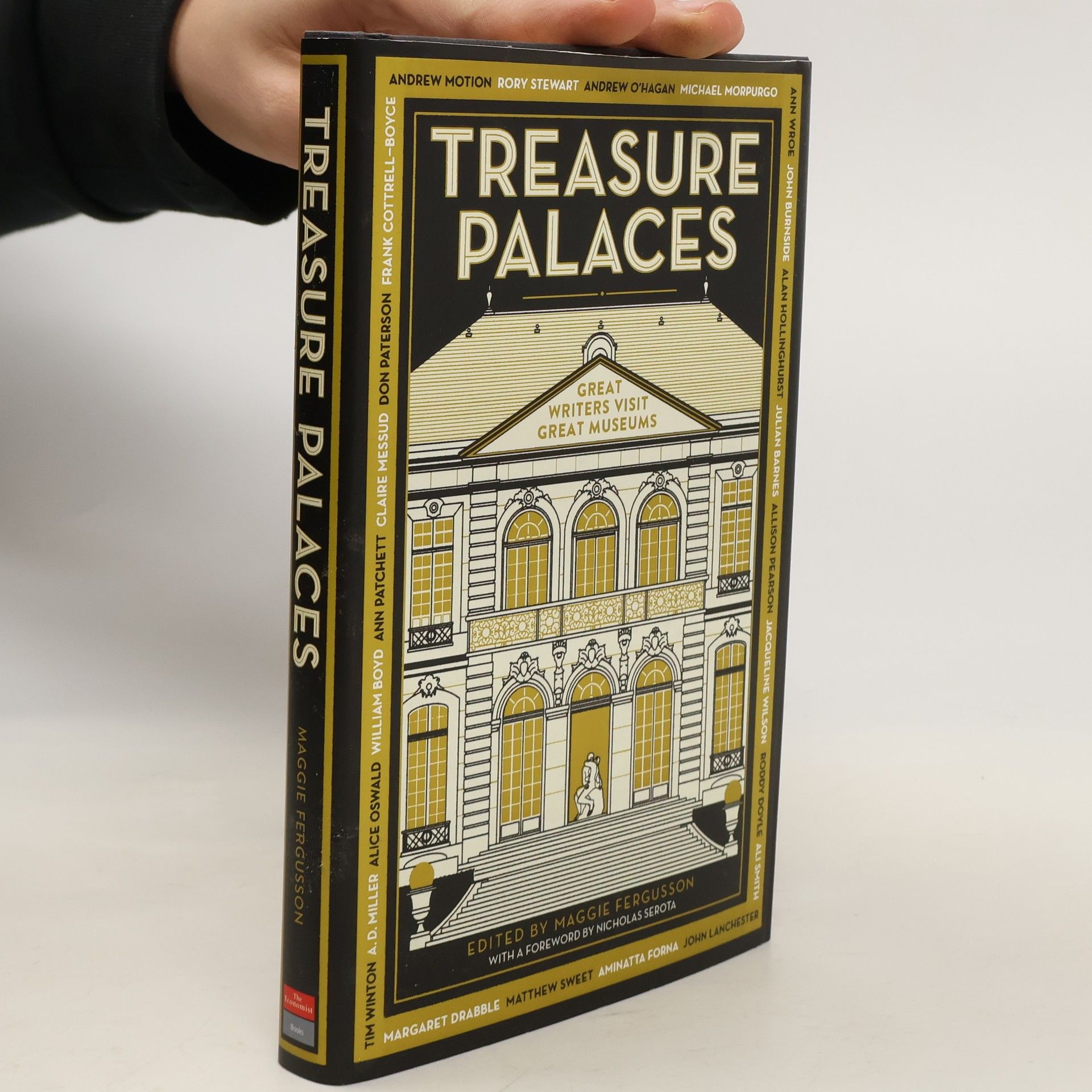 Maggie Fergusson Treasure Palaces