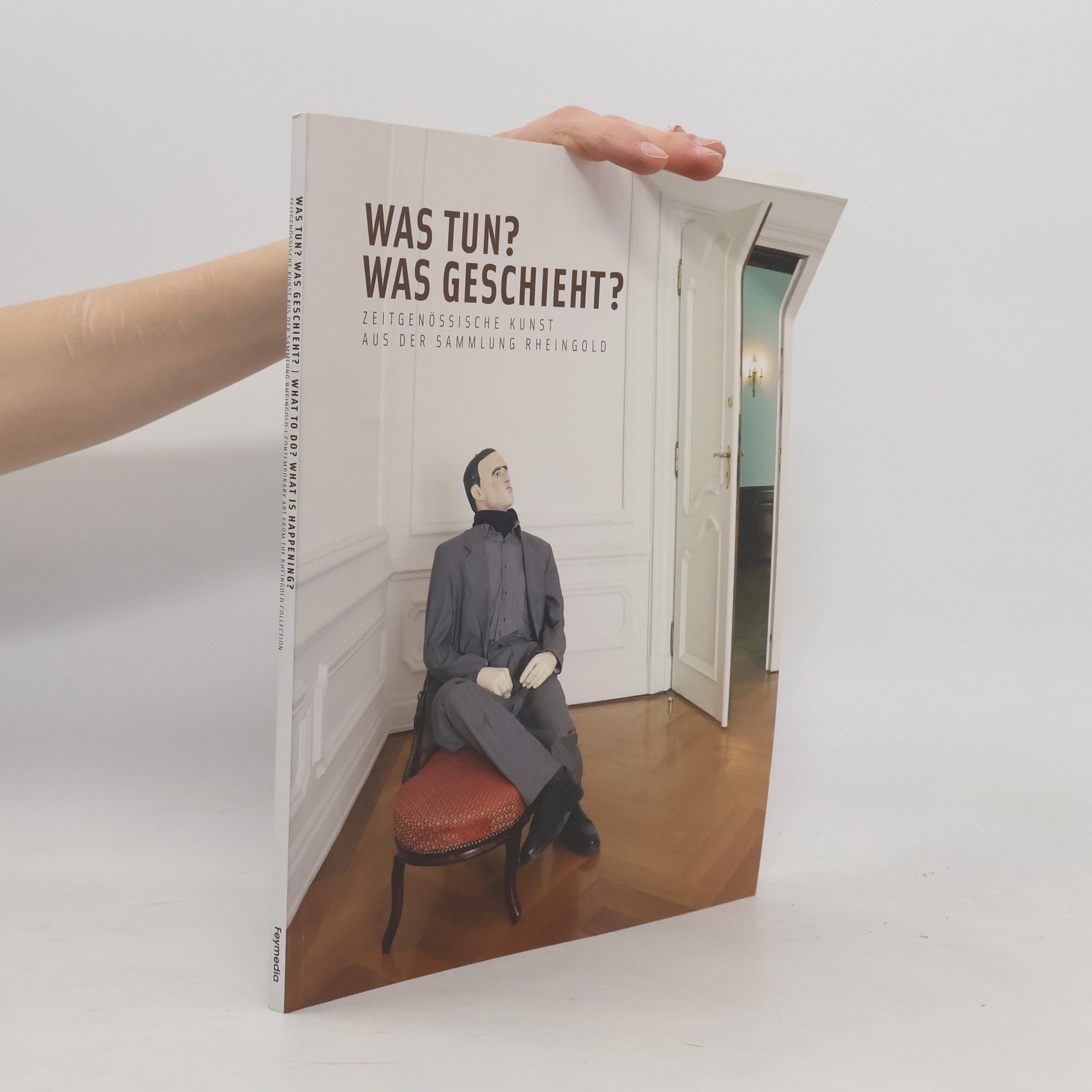 Peter Doig Was tun? Was geschieht?