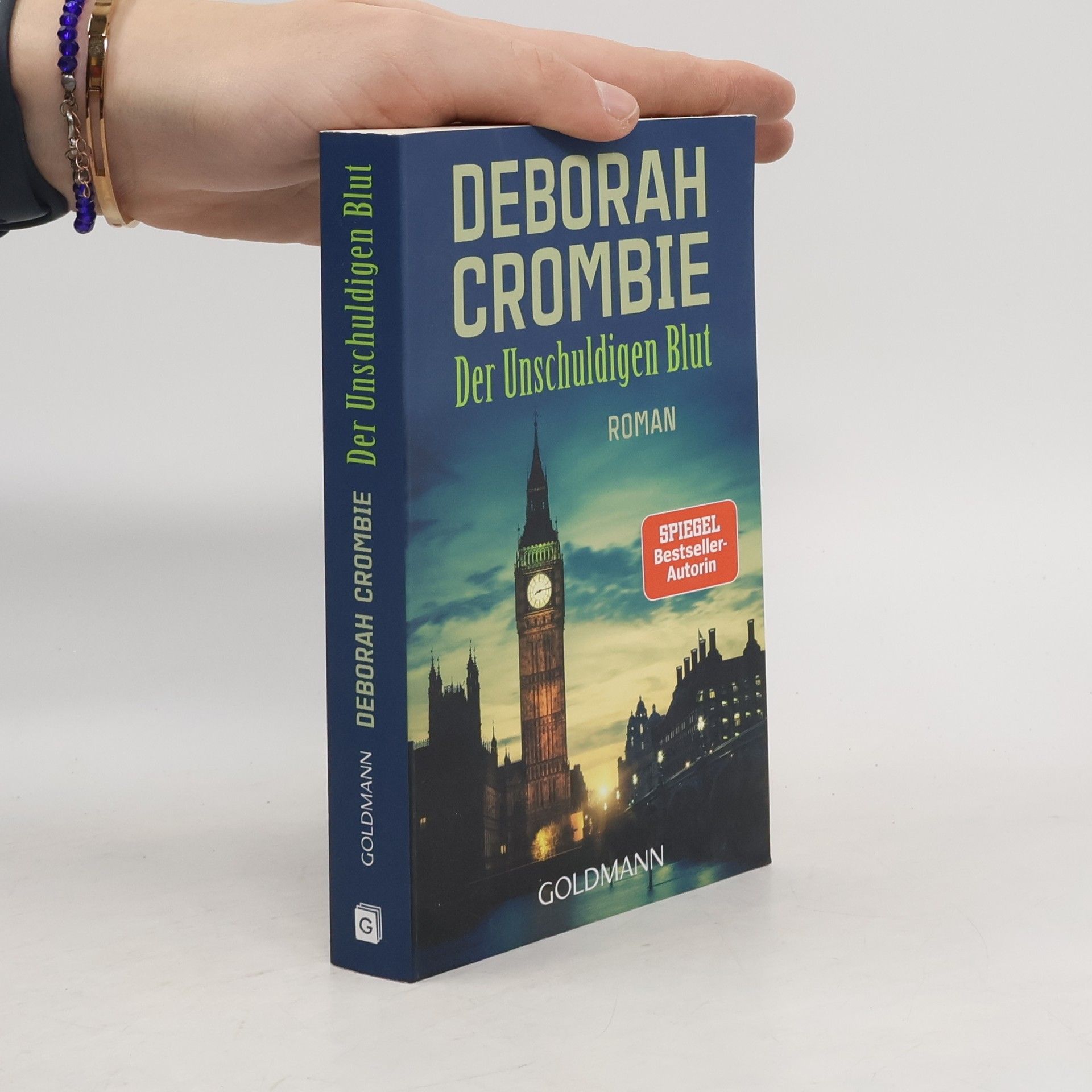 Deborah Crombie Der Unschuldigen Blut