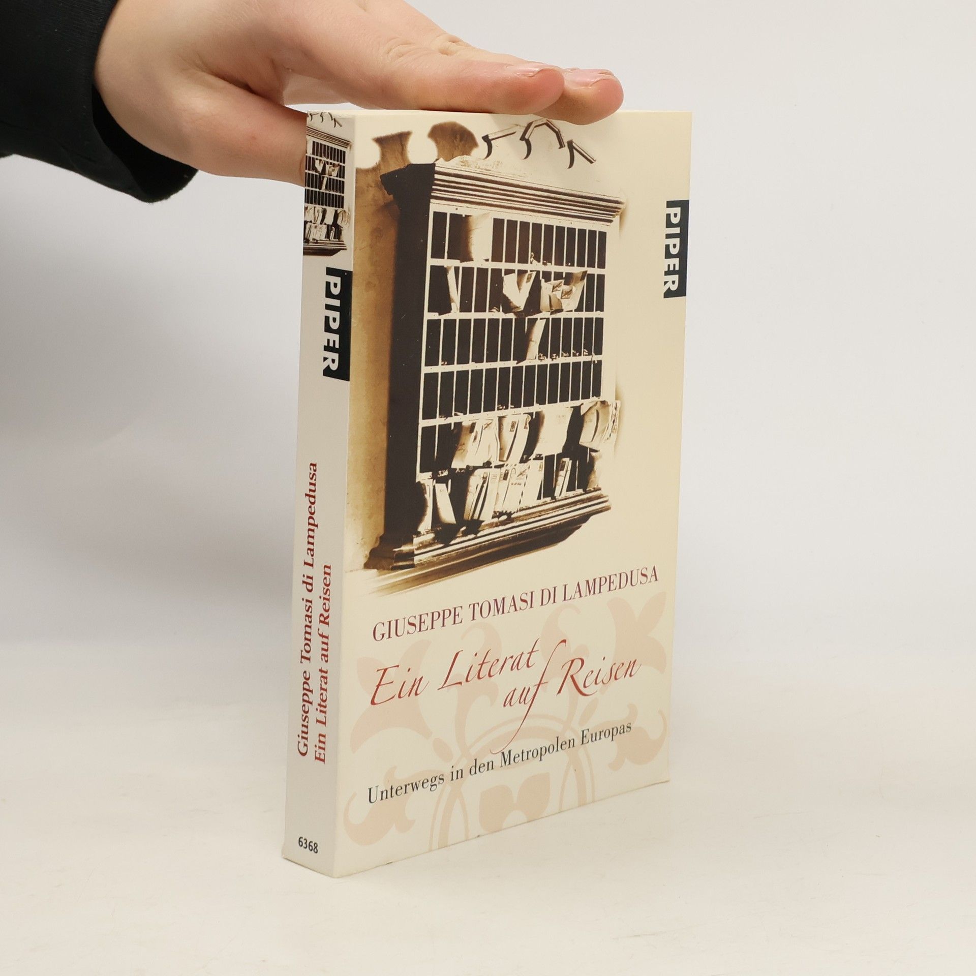 Giuseppe Tomasi di Lampedusa Ein Literat auf Reisen