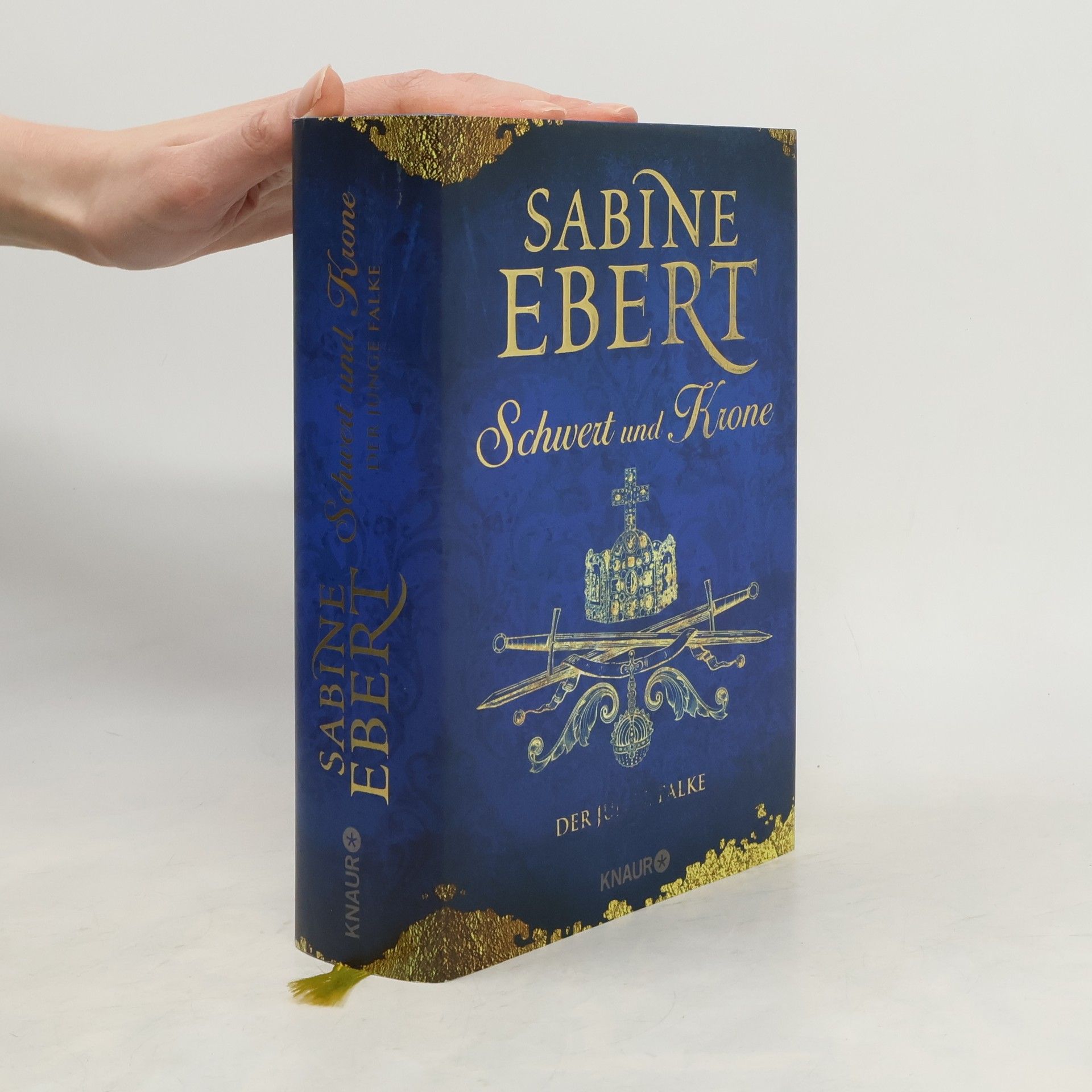 Schwert und Krone. Der junge Falke