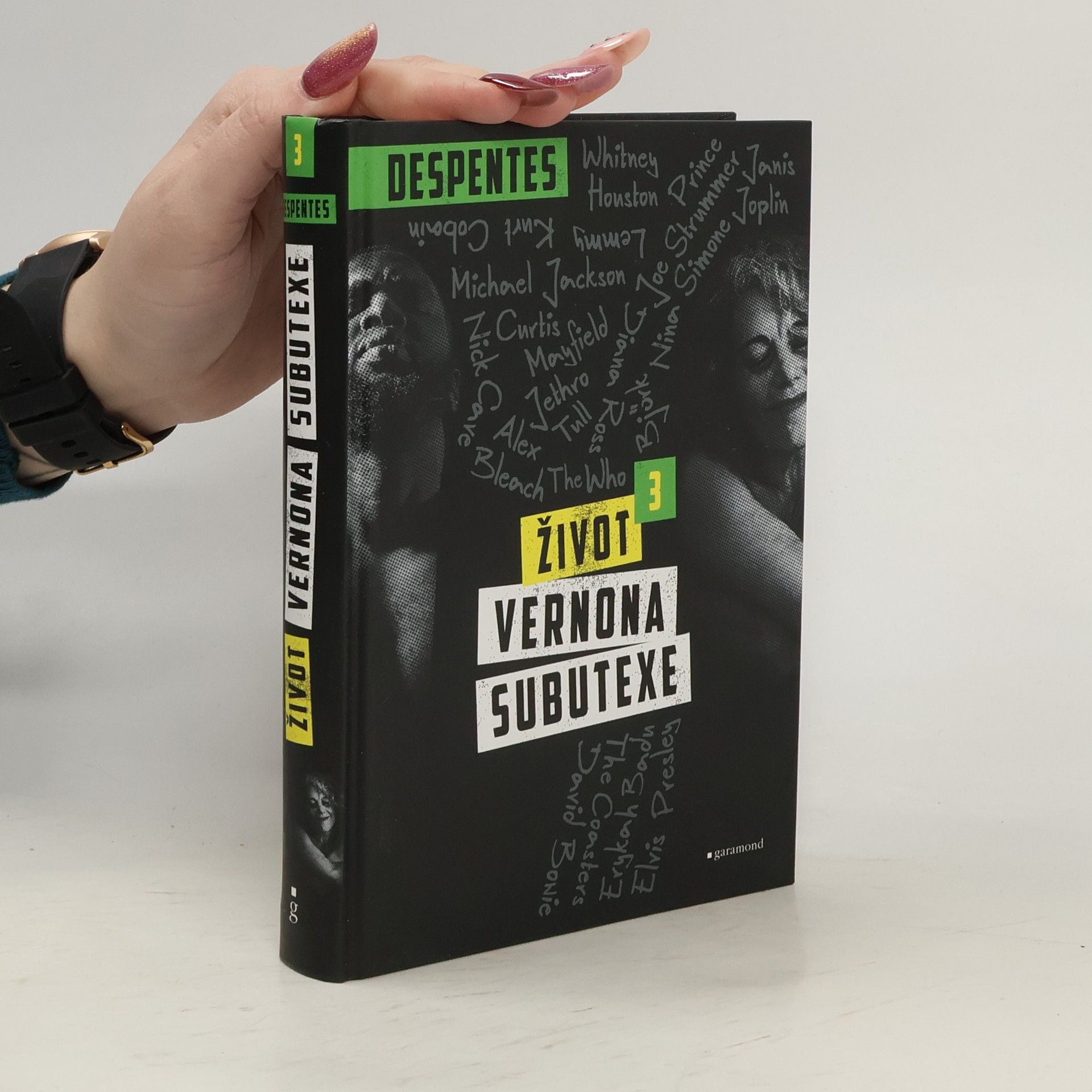 Život Vernona Subutexe. 3