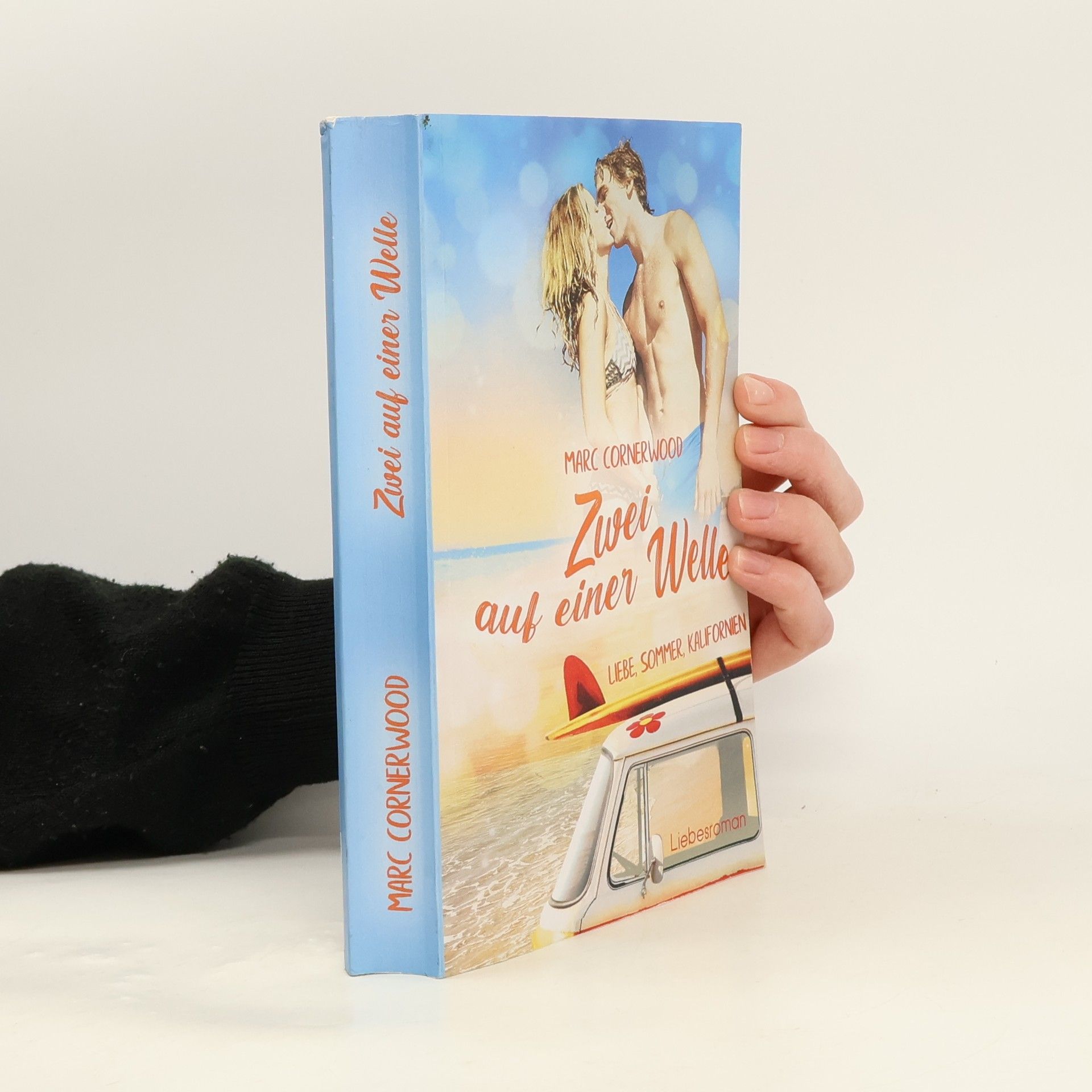 Marc Cornerwood Zwei auf einer Welle