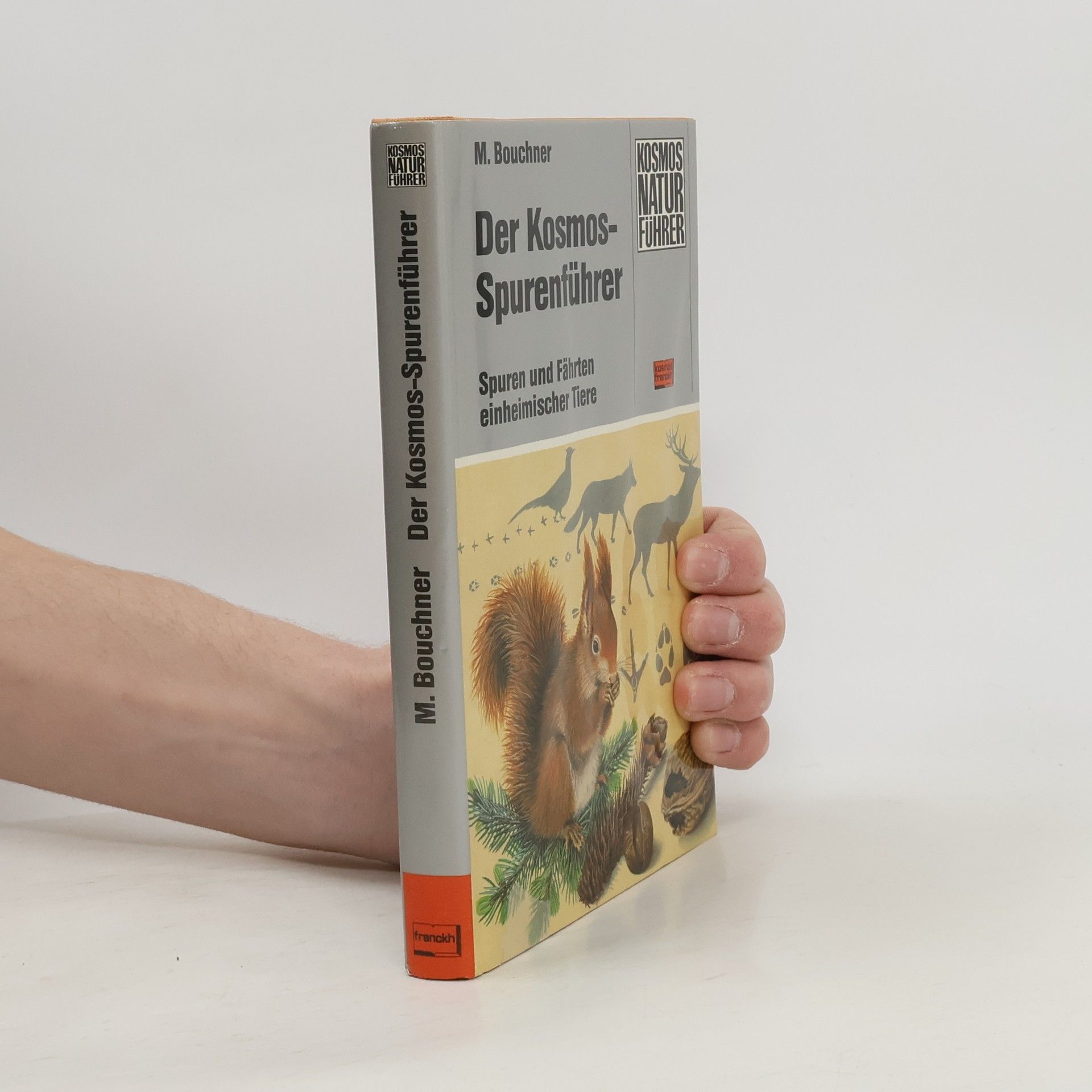 Miroslav Bouchner Der Kosmos-Spurenführer