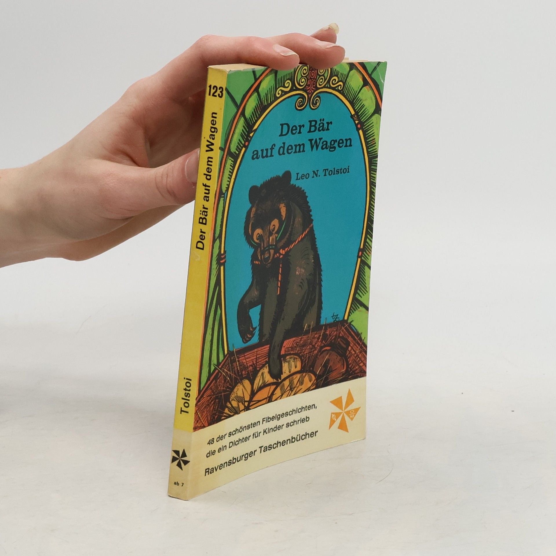 León Tolstói Der Bär auf dem Wagen