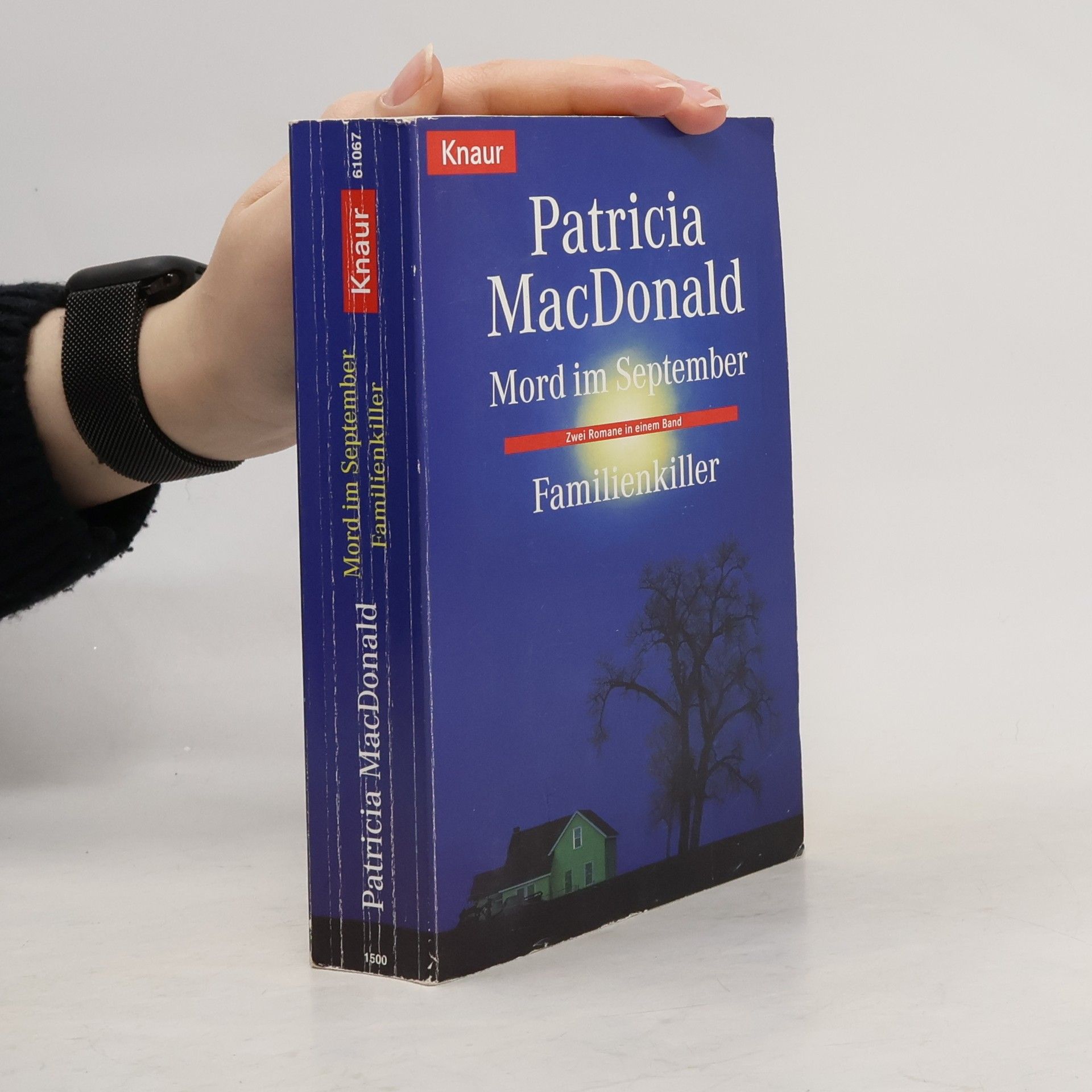 Familienkiller. Mord im September. Zwei Romane in e. Band. Aus d. Amerikan. v. Ingeborg Ebel u. Traudl Weiser