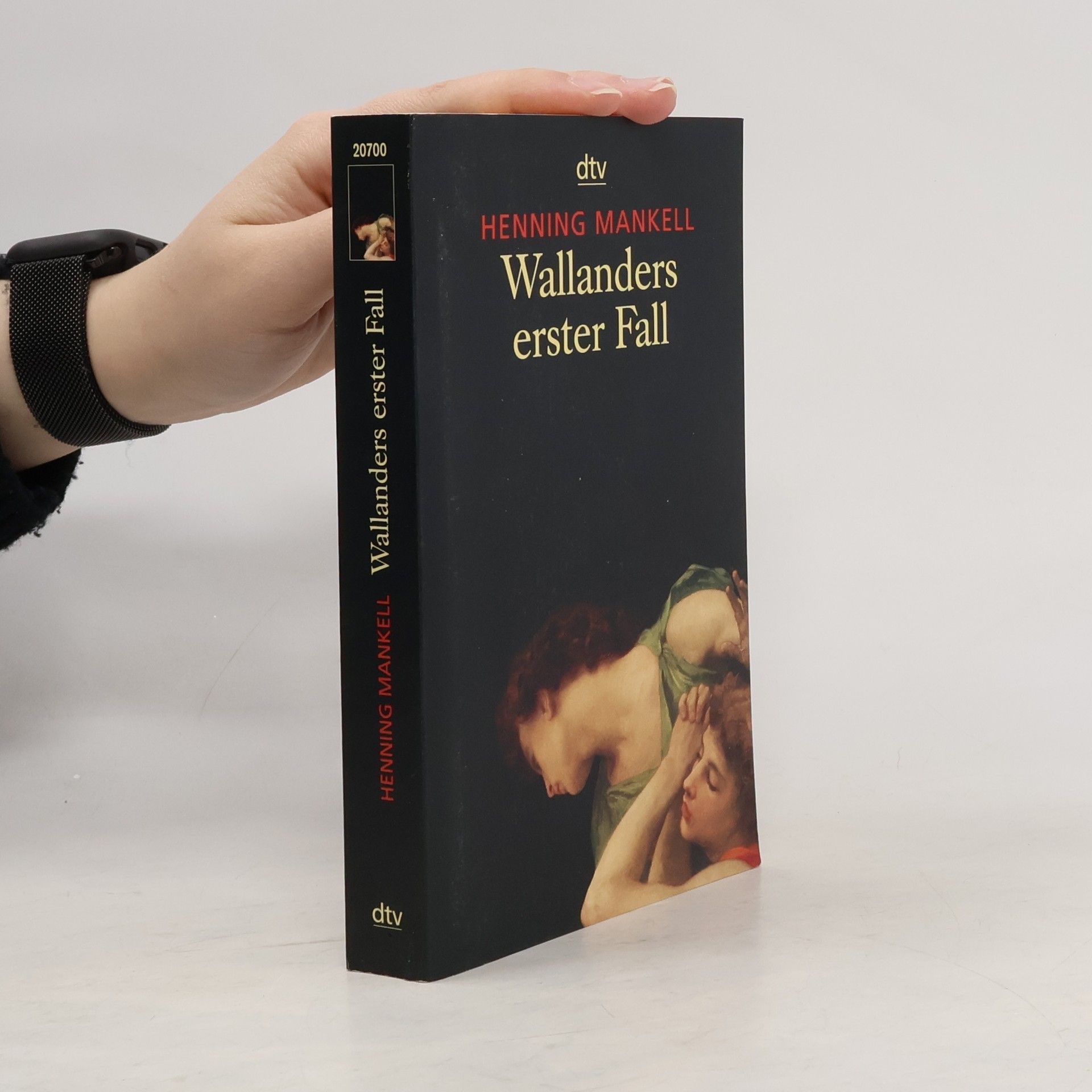 Henning Mankell Wallanders erster Fall