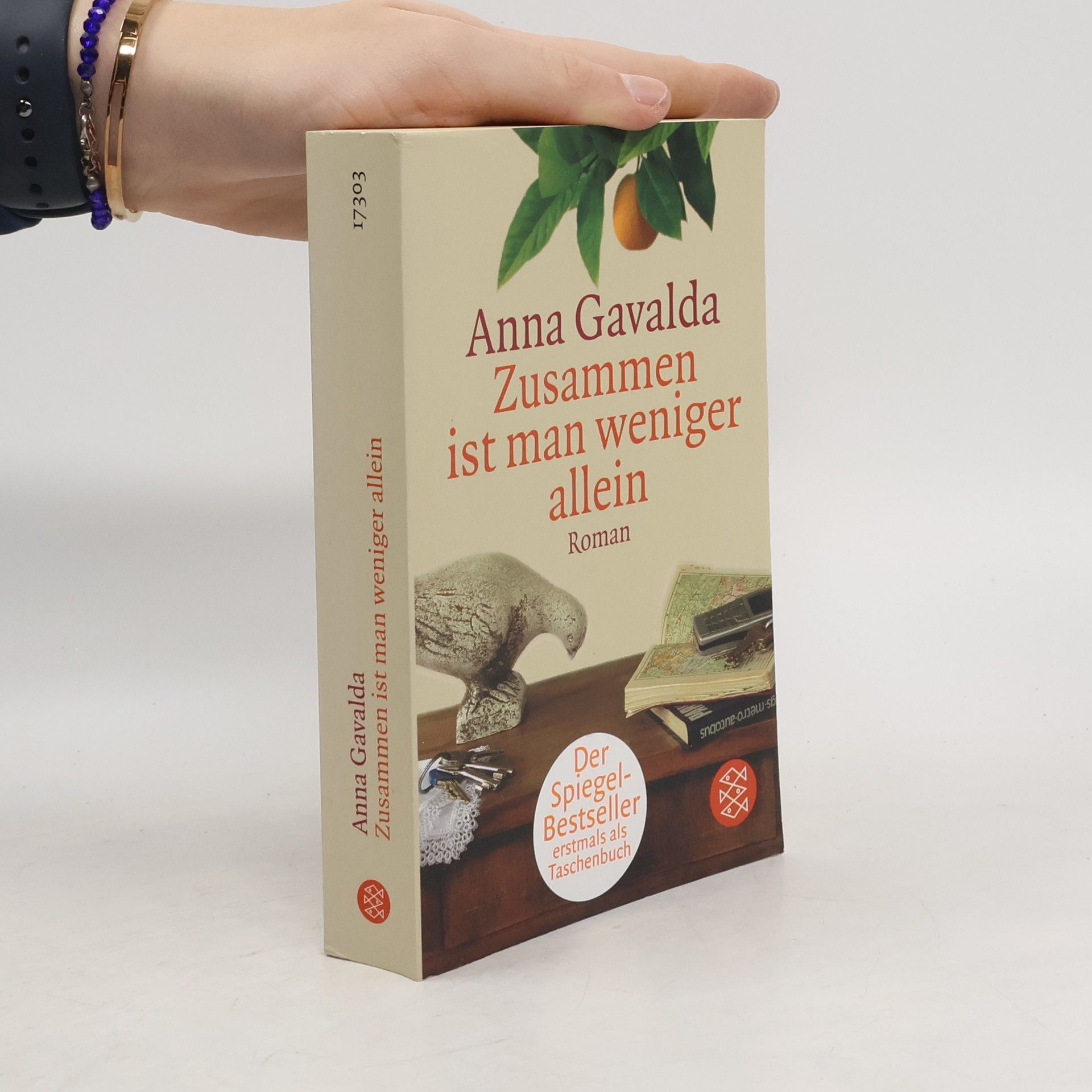 Anna Gavalda Zusammen ist man weniger allein