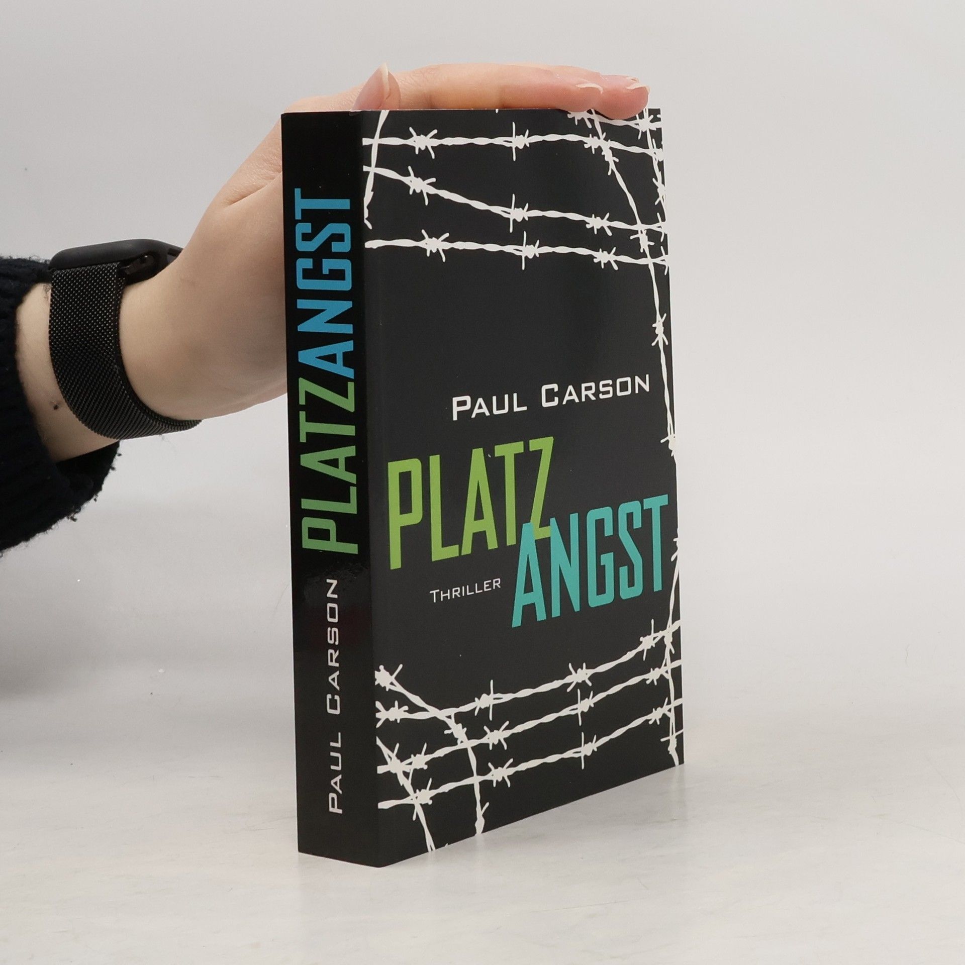 Paul Carson Platzangst