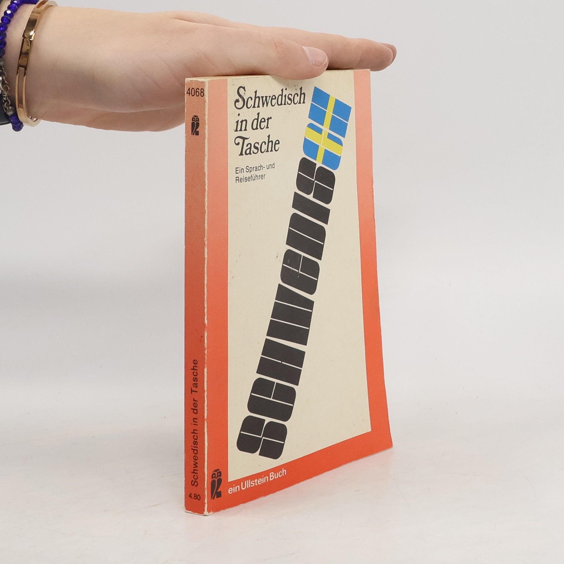 Klas Gregefalk Schwedisch in der Tasche