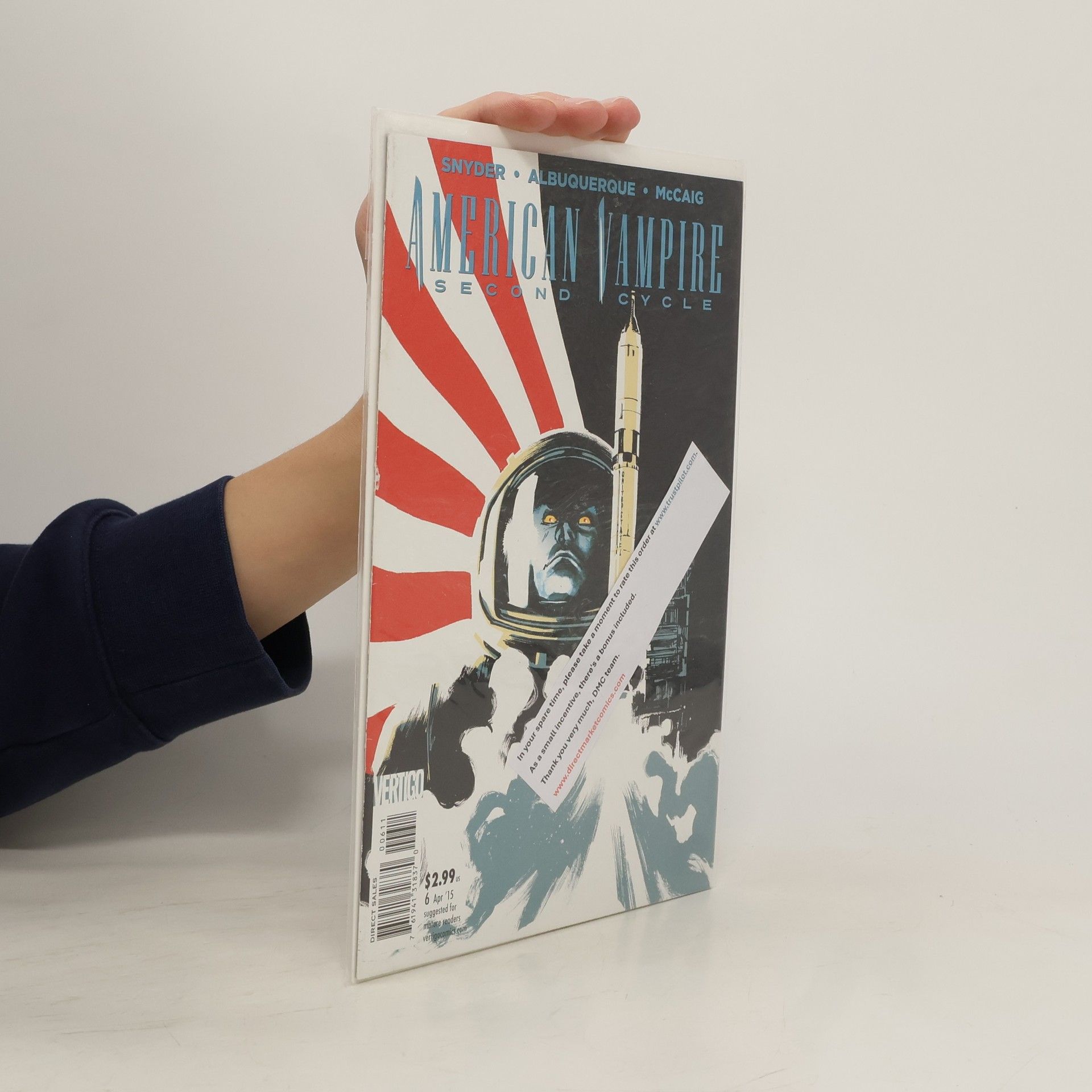 Autorenkollektiv American Vampire. Second Cycle 6